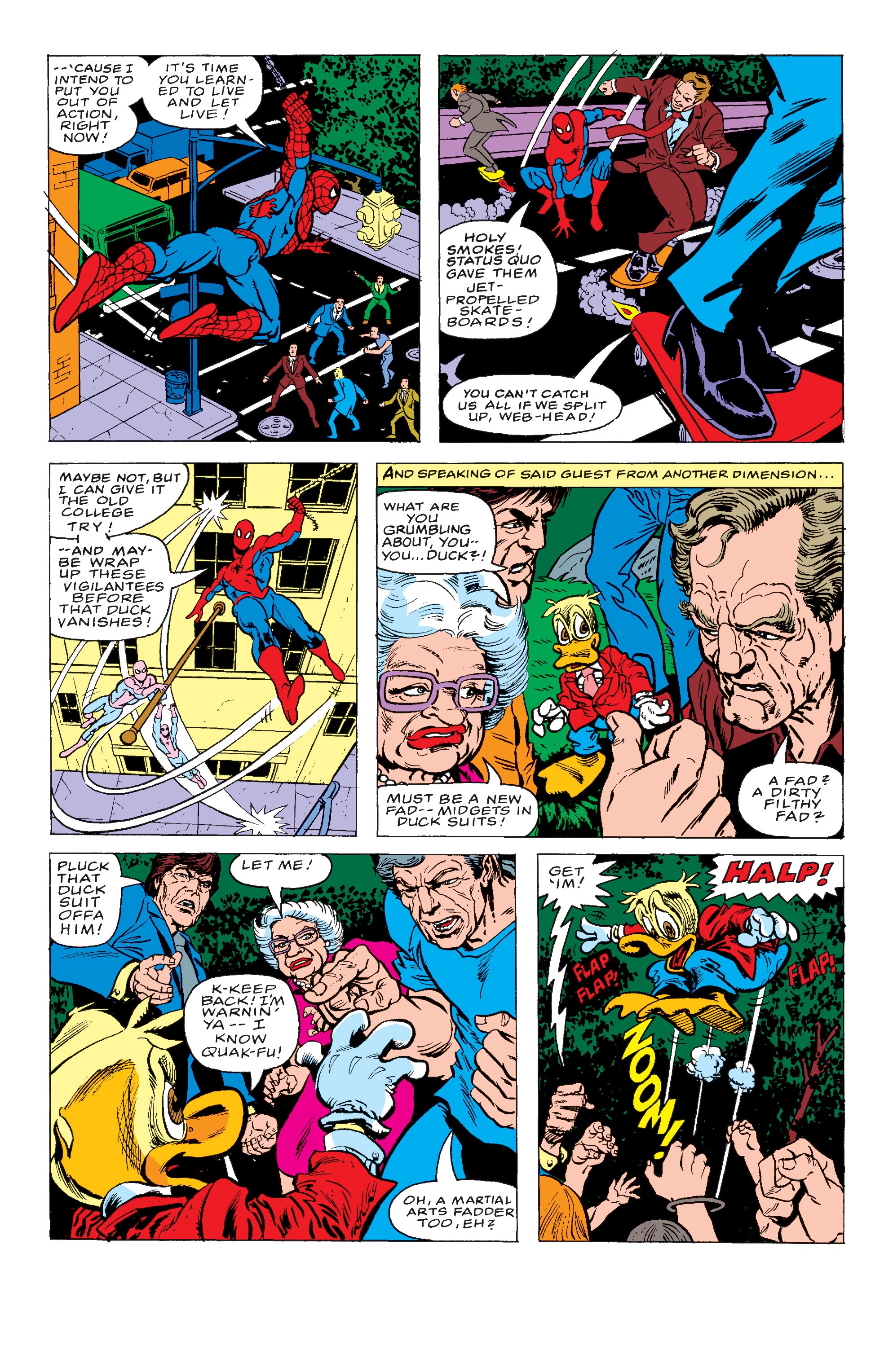 Read online Howard The Duck: The Complete Collection comic -  Issue # TPB 4 (Part 2) - 40