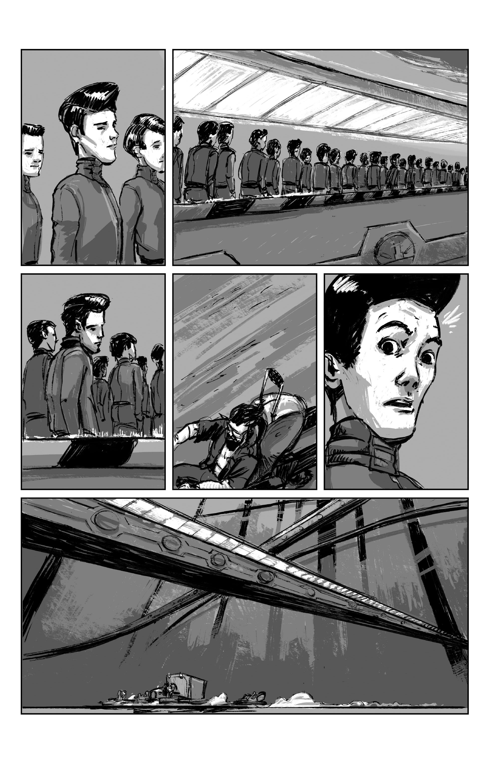 Read online QUAD comic -  Issue #3 - 8