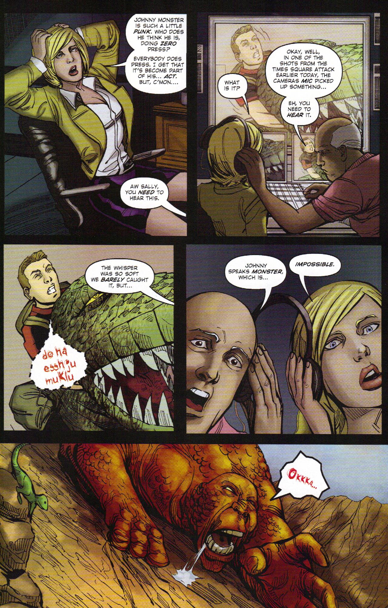 Read online Johnny Monster comic -  Issue #1 - 10