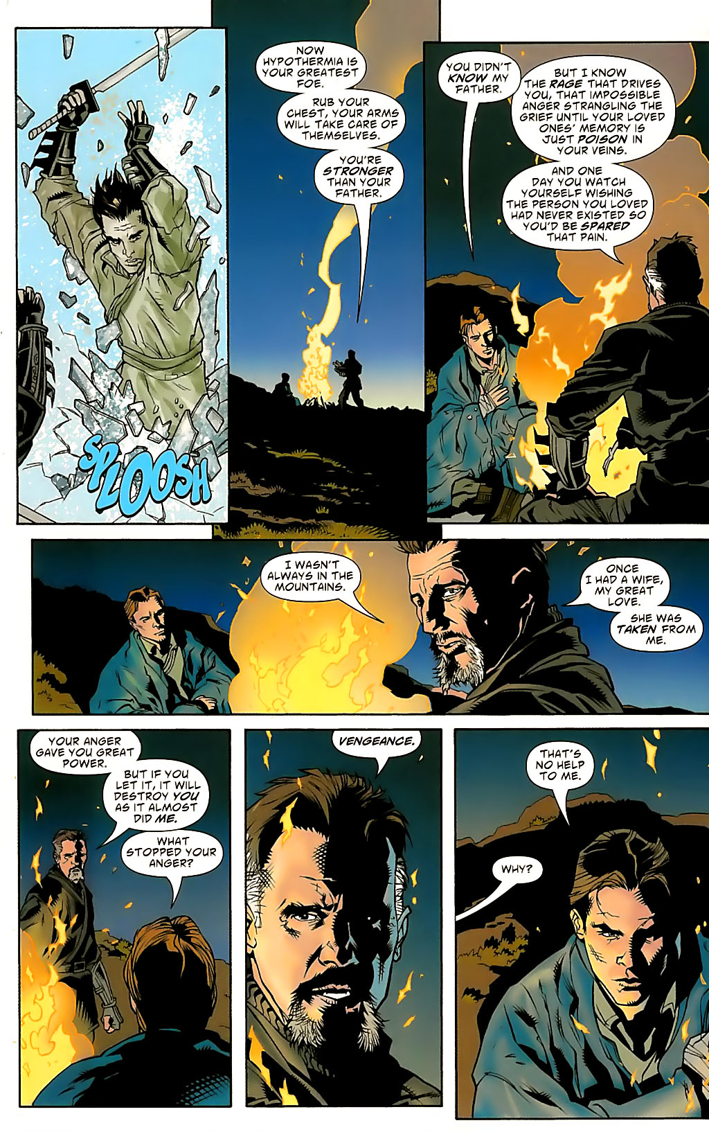 Read online Batman Begins: The Official Movie Adaptation comic -  Issue # Full - 28