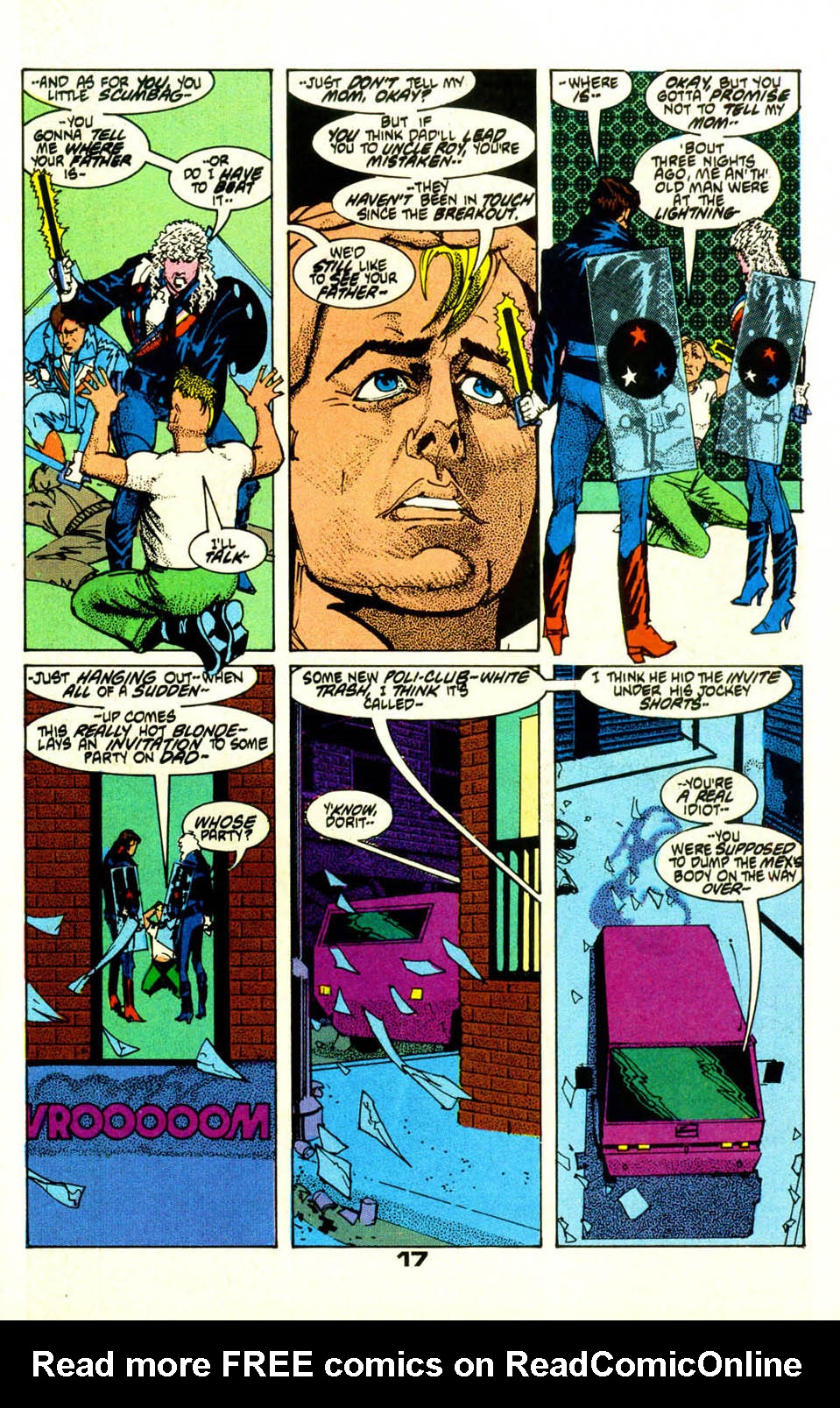 Read online American Flagg! comic -  Issue #20 - 18