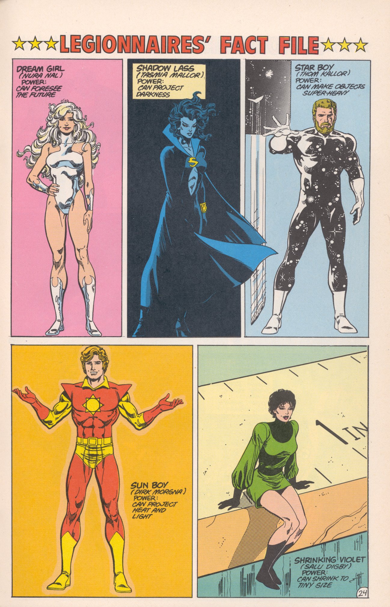 Read online Tales of the Legion comic -  Issue #342 - 25