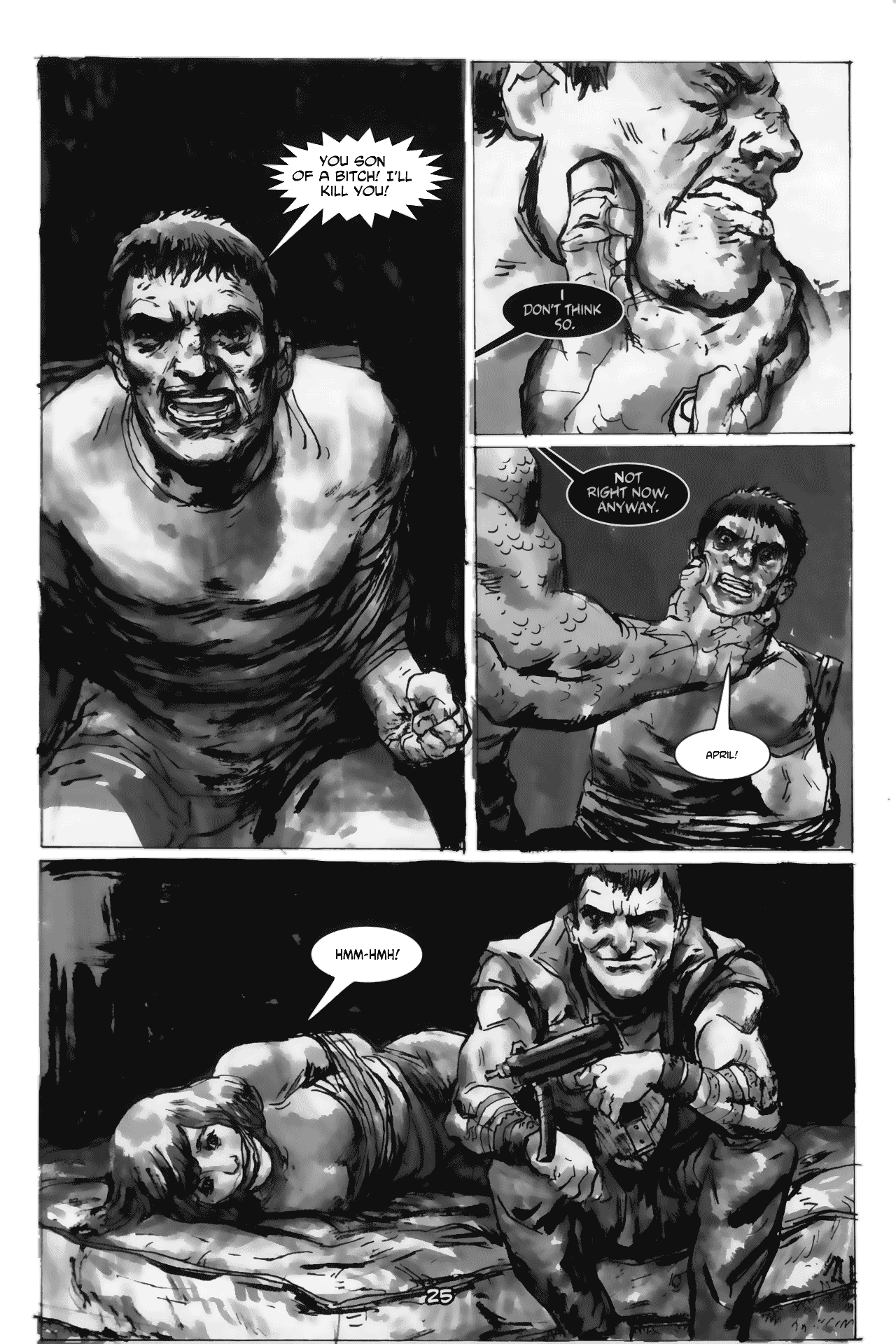 Read online Tales of the TMNT comic -  Issue #56 - 29