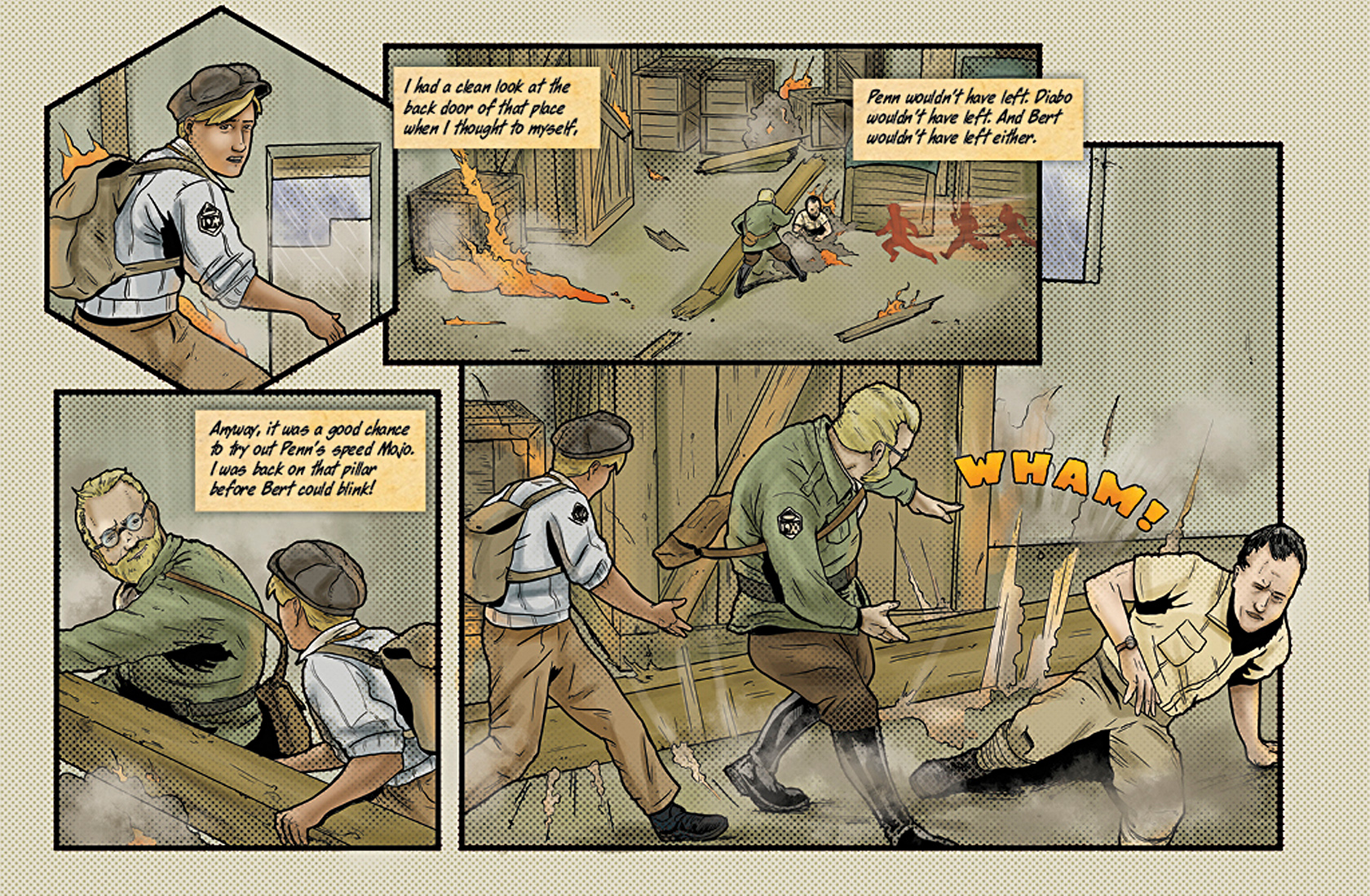 Read online The Adventures of the 19XX comic -  Issue #3 - 24