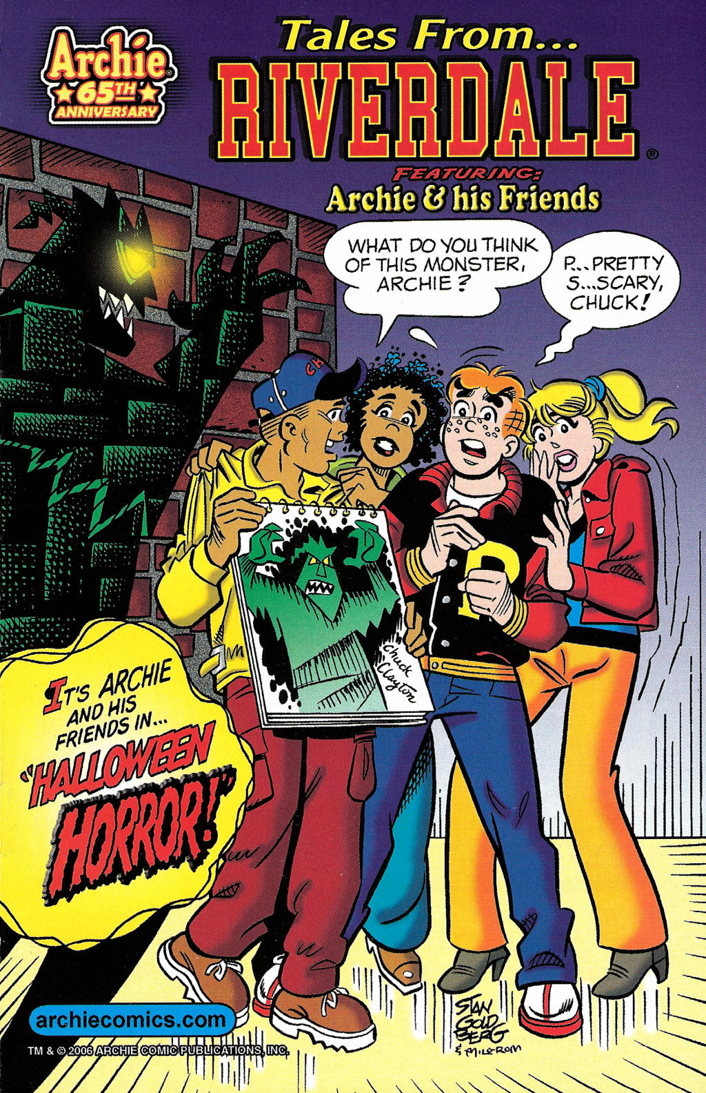 Read online Tales from Riverdale, Featuring: Archie & His Friends comic -  Issue # Full - 1