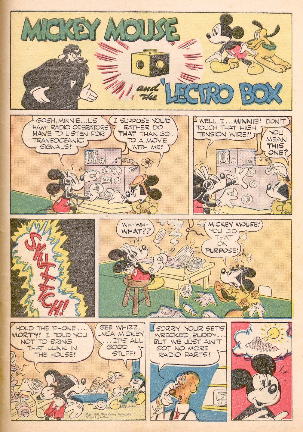 Walt Disney's Comics and Stories issue 51 - Page 43
