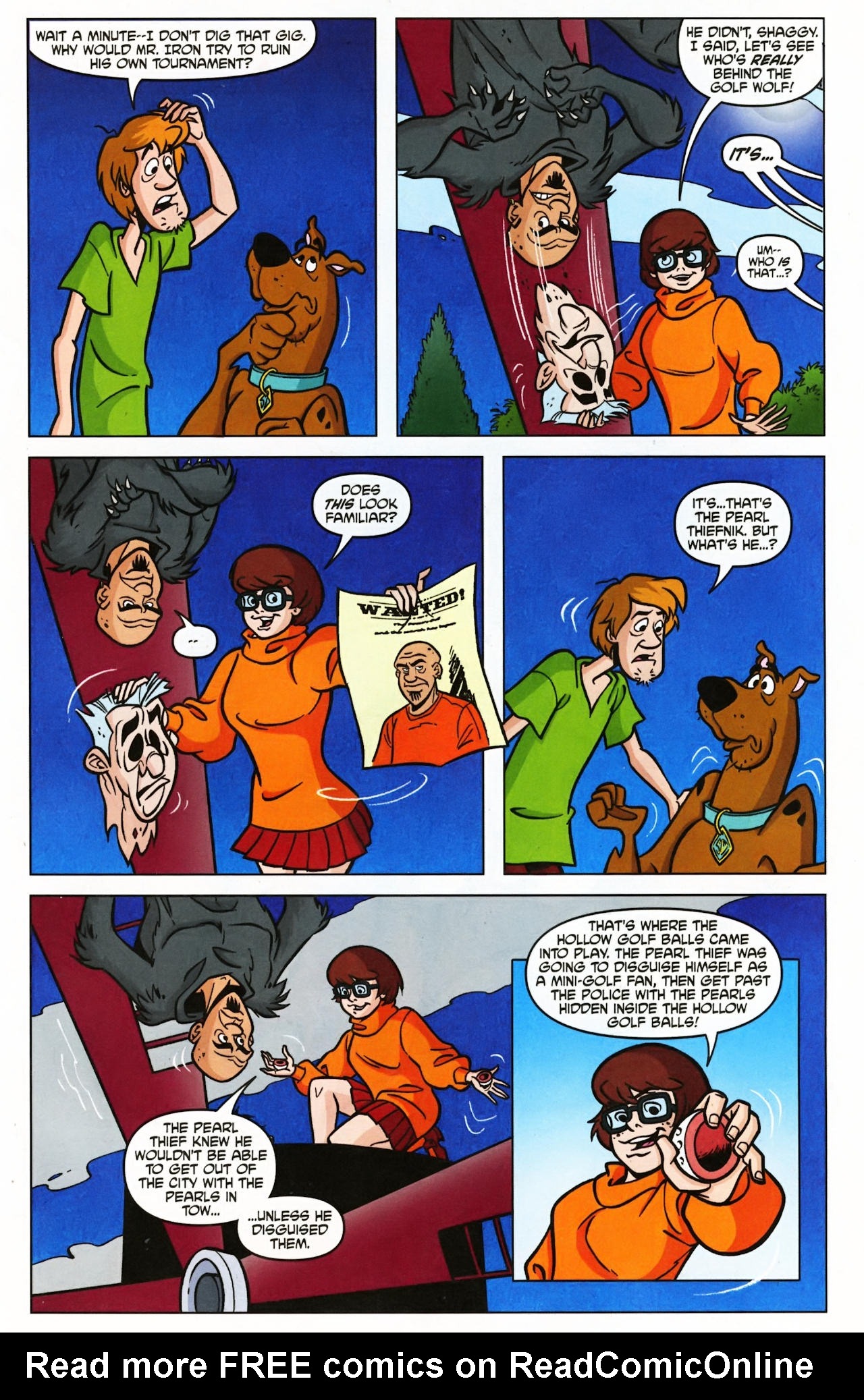 Read online Scooby-Doo (1997) comic -  Issue #144 - 18