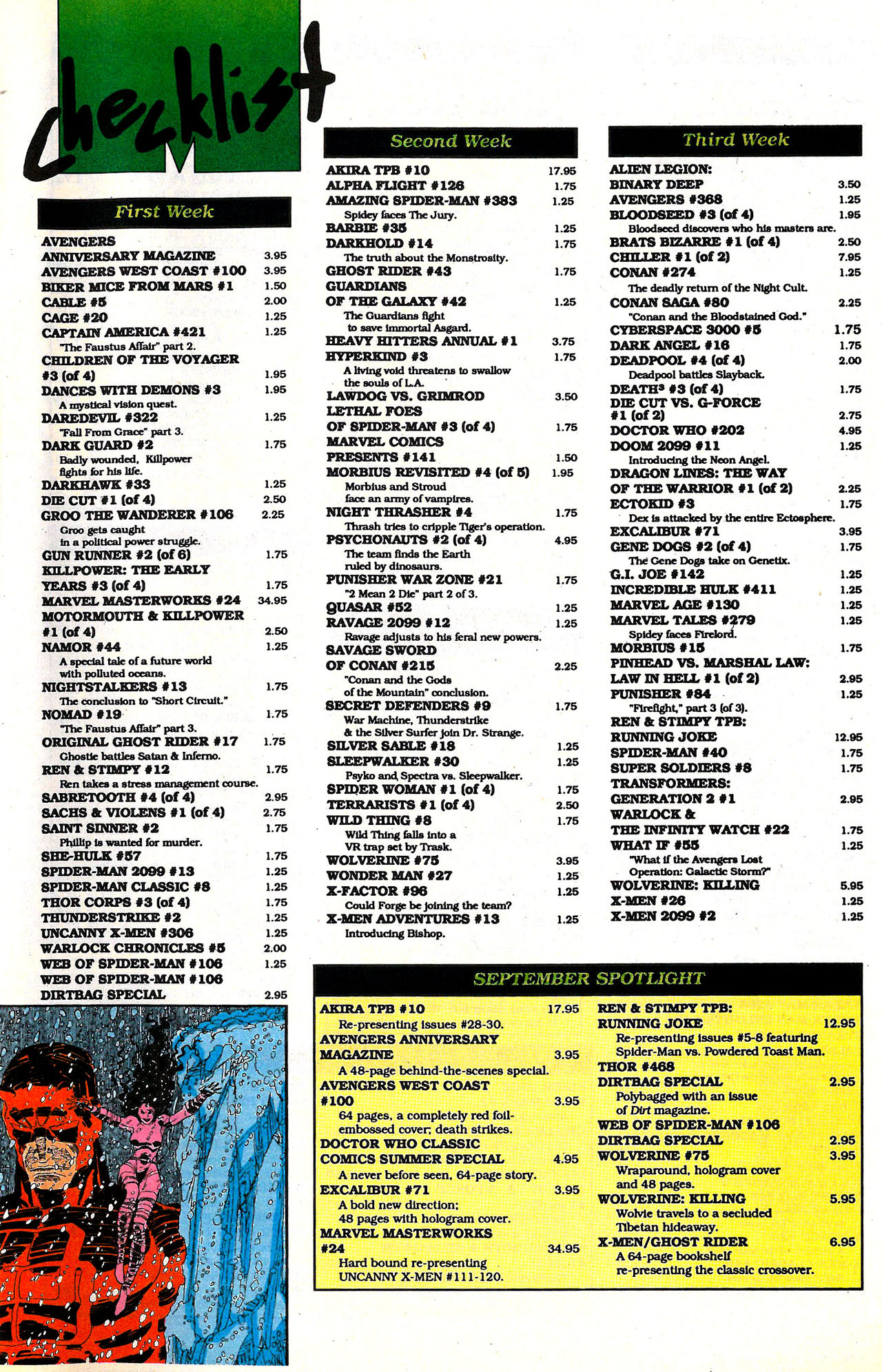 Read online Marvel Age comic -  Issue #129 - 26