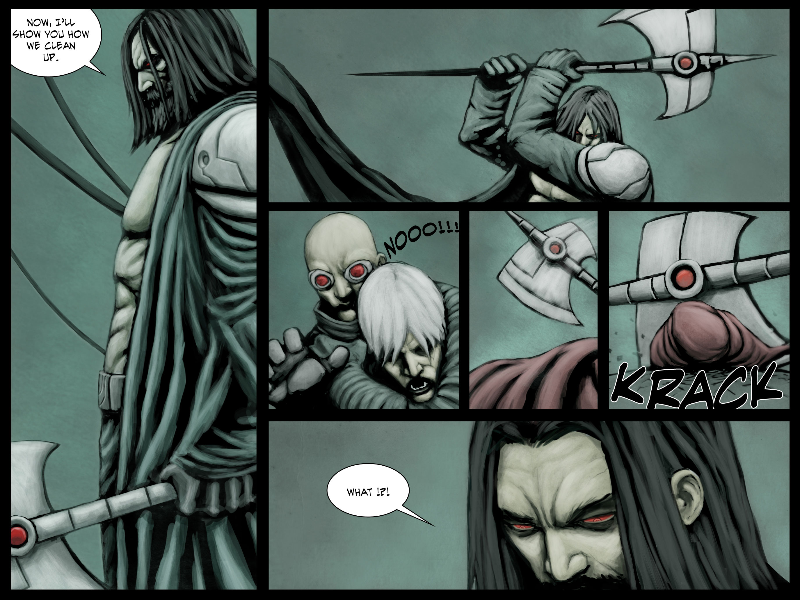 Read online Blood Hunter comic -  Issue #1 - 32