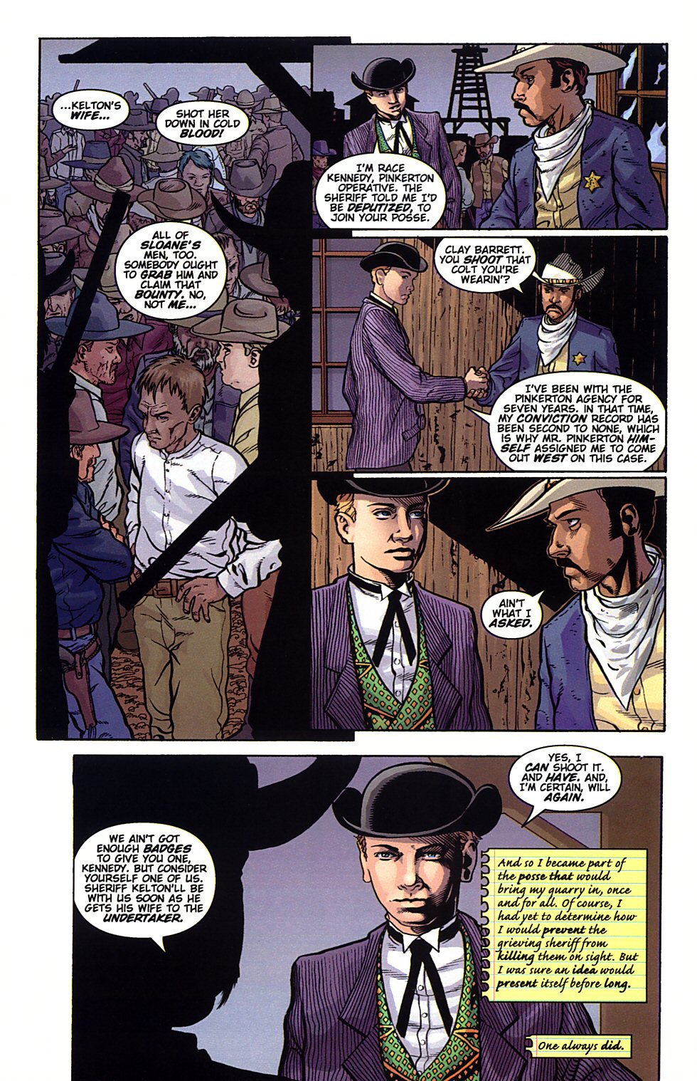 Read online Desperadoes comic -  Issue # TPB - 25