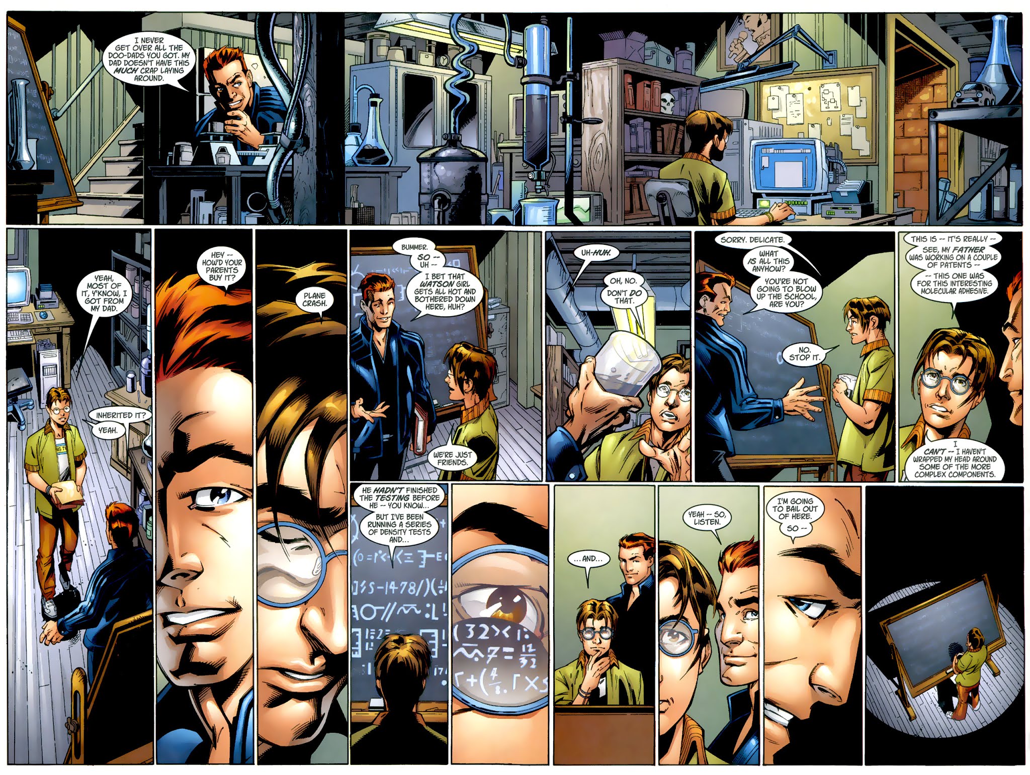 Read online The 100 Greatest Marvels of All Time comic -  Issue #5 - 21