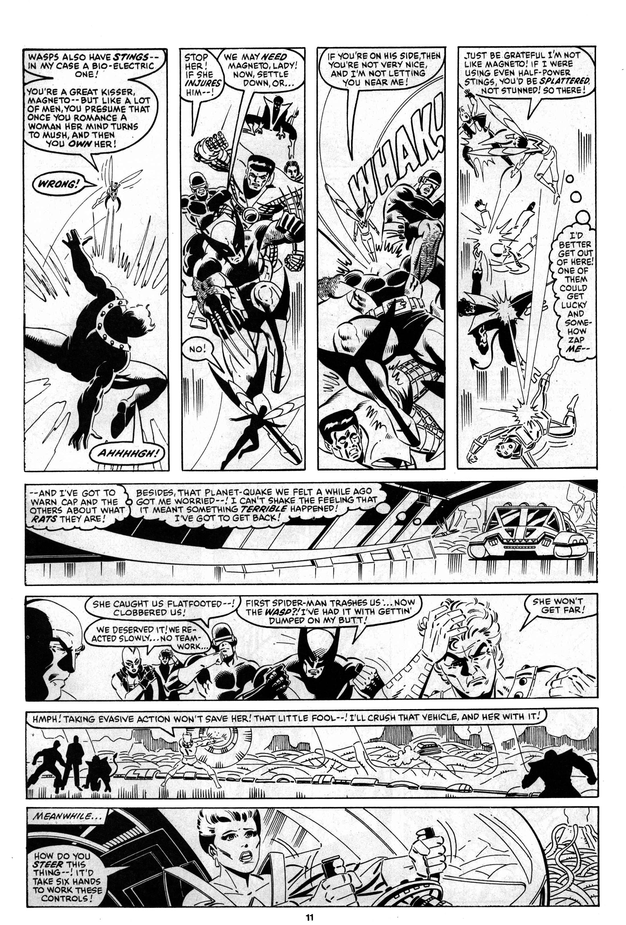 Read online Secret Wars (1985) comic -  Issue #7 - 11