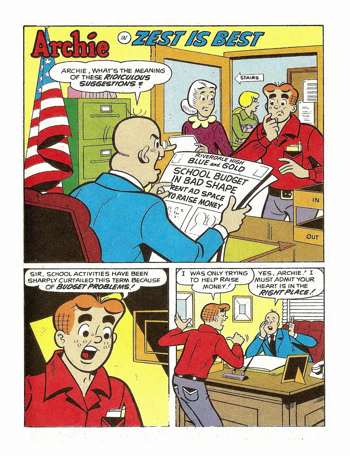 Read online Jughead's Double Digest Magazine comic -  Issue #36 - 156