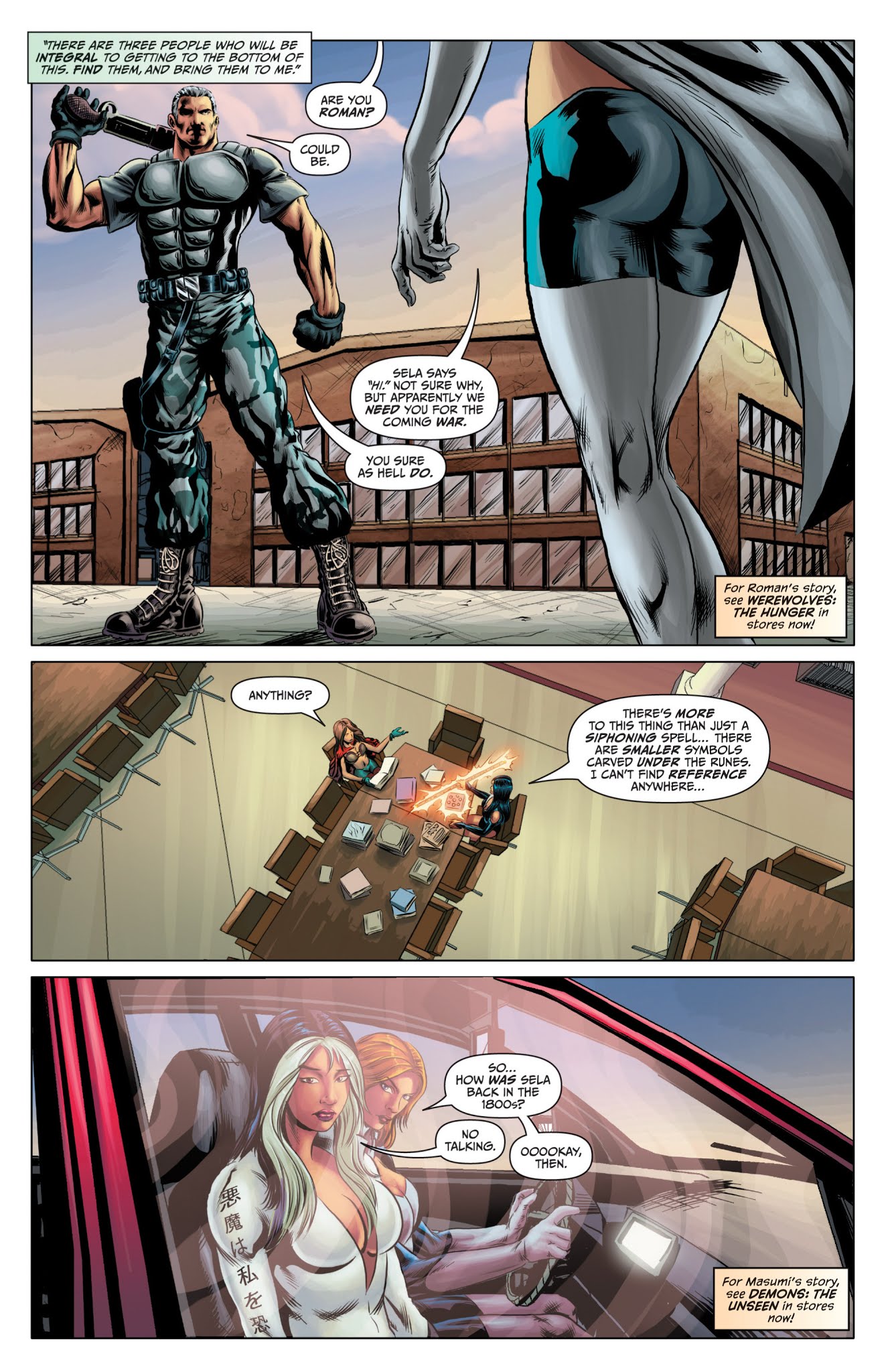 Read online Grimm Fairy Tales Unleashed (2013) comic -  Issue # TPB 1 (Part 1) - 81