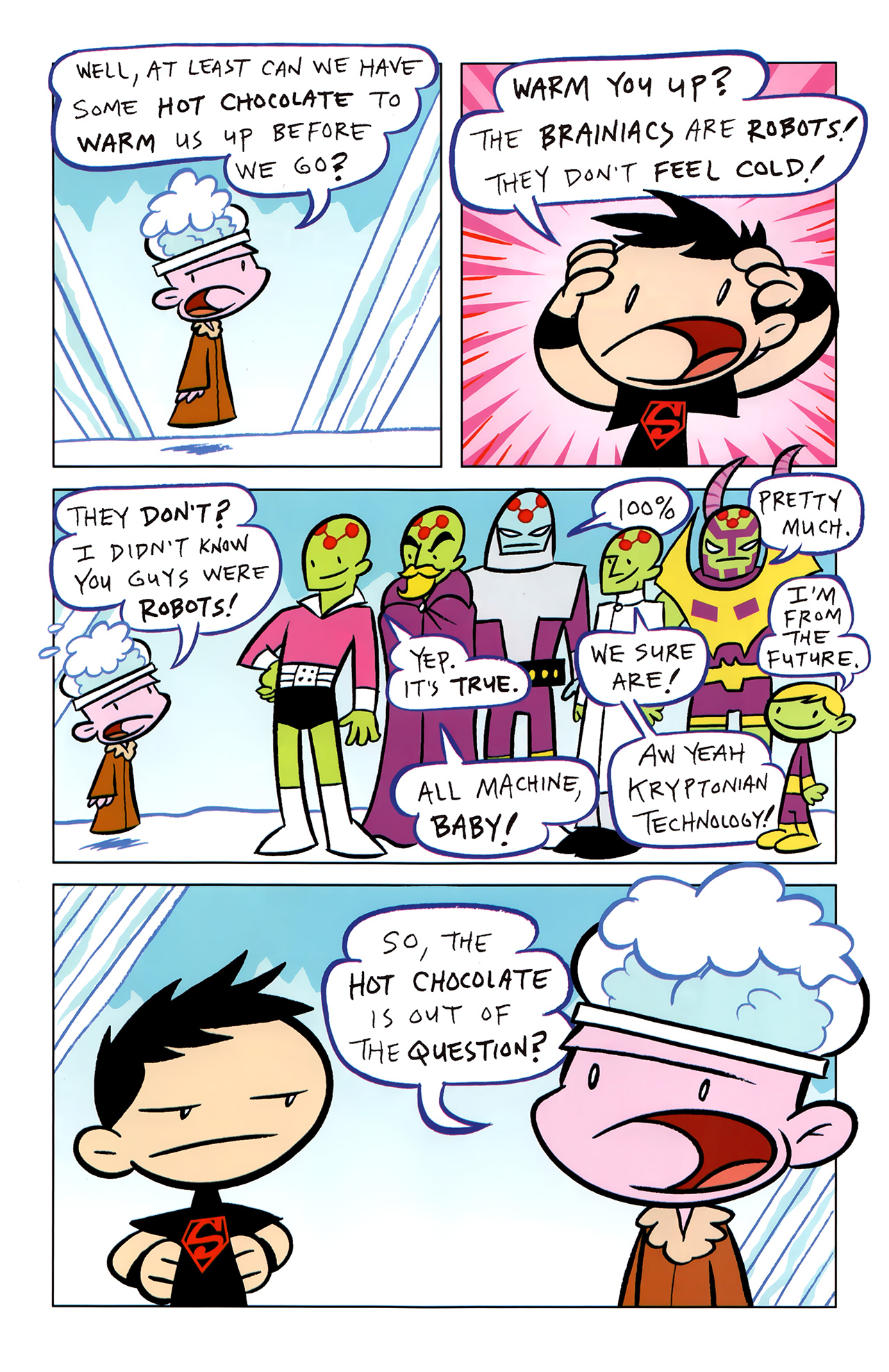 Read online Tiny Titans comic -  Issue #31 - 13