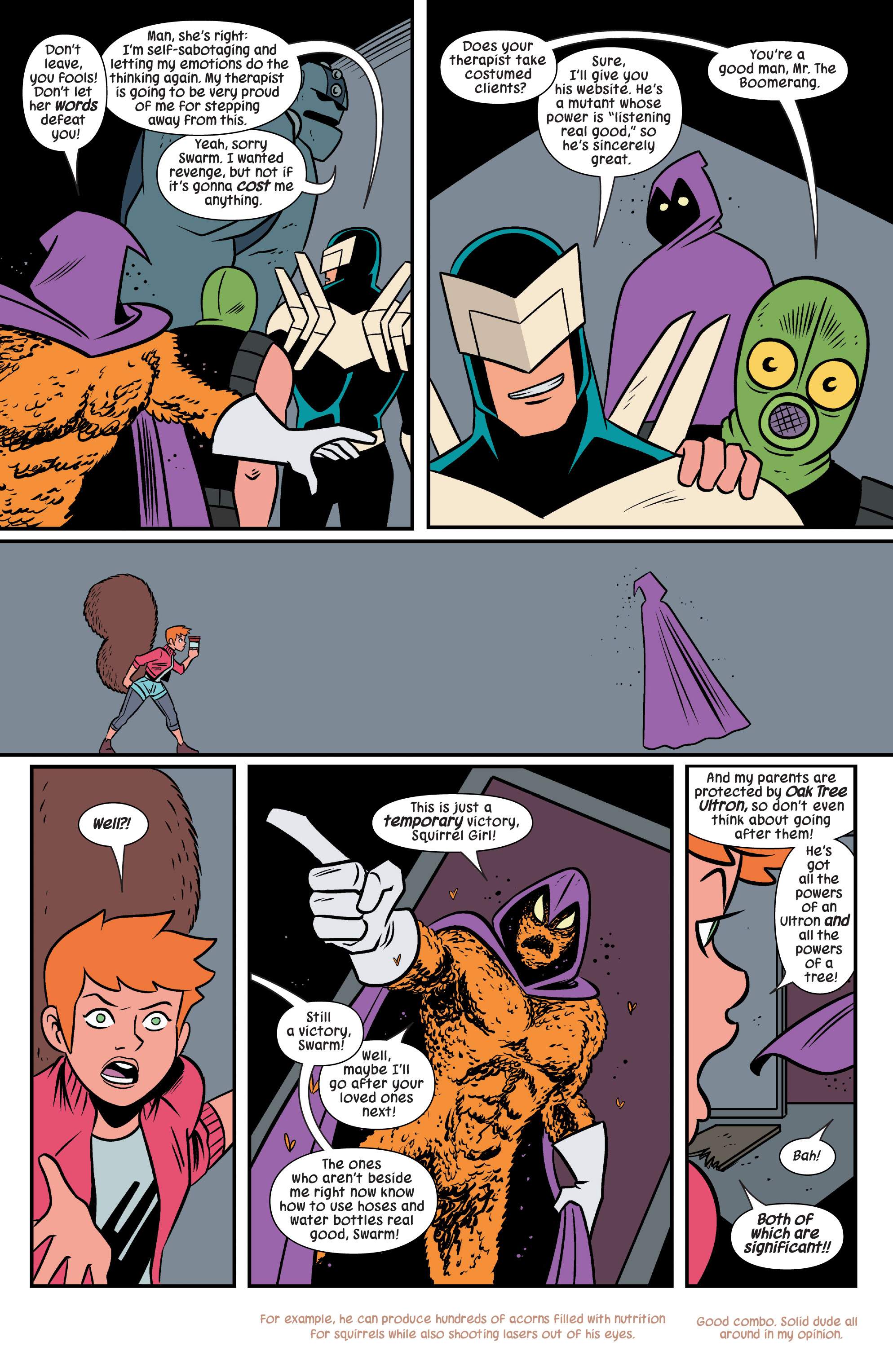 Read online The Unbeatable Squirrel Girl II comic -  Issue #48 - 8