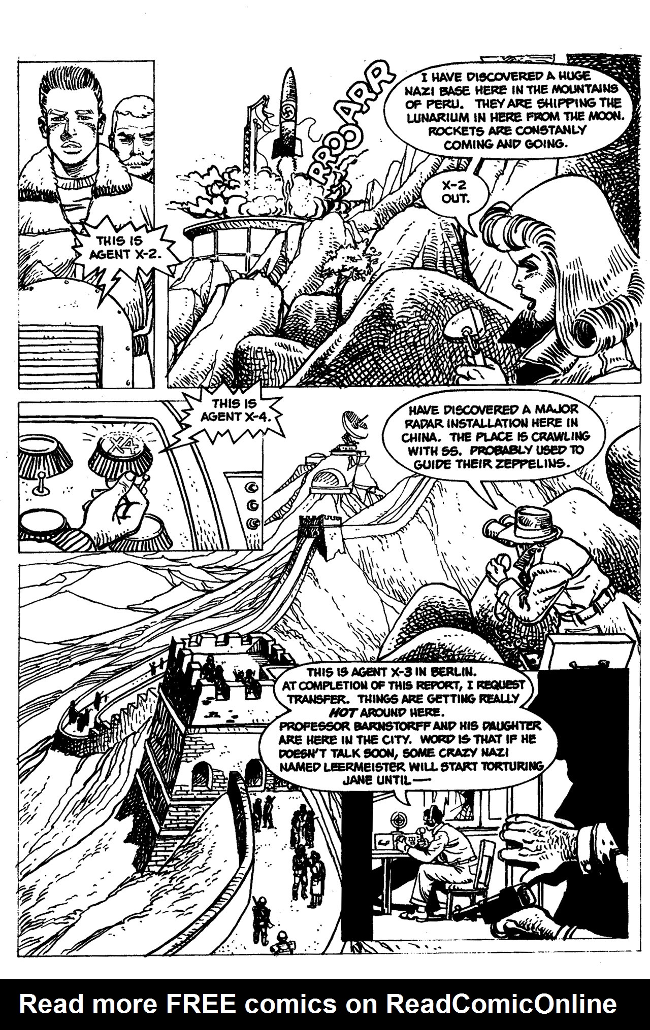 Read online Rocket Ranger comic -  Issue #2 - 17