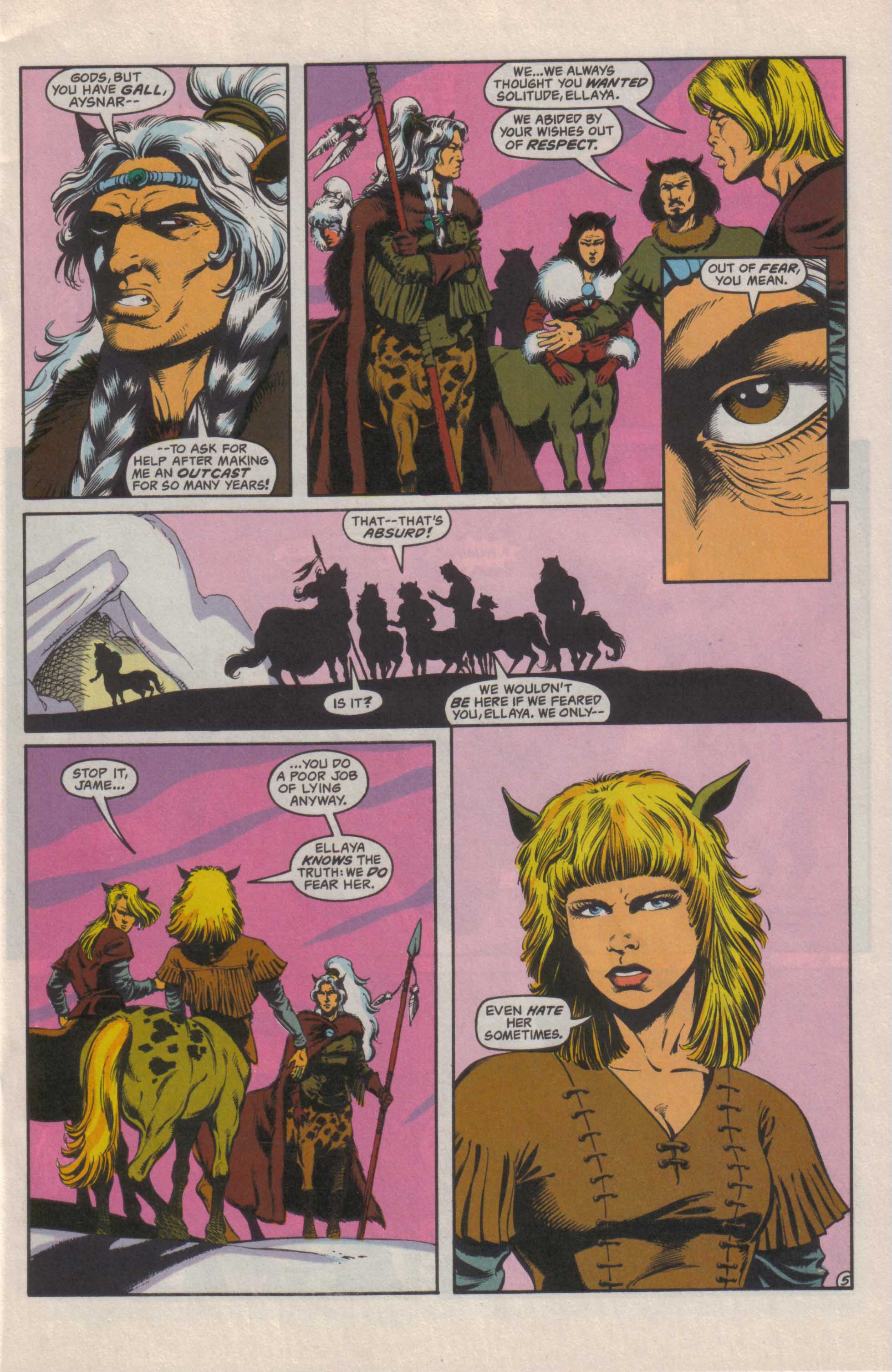 Read online Advanced Dungeons & Dragons comic -  Issue #25 - 6