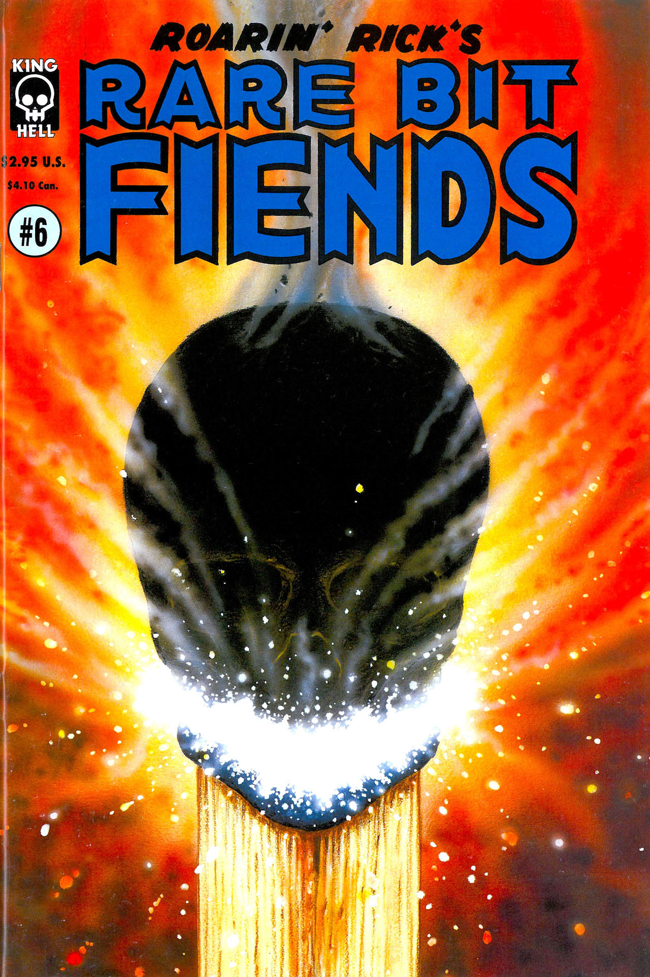 Read online Roarin' Rick's Rare Bit Fiends comic -  Issue #6 - 1