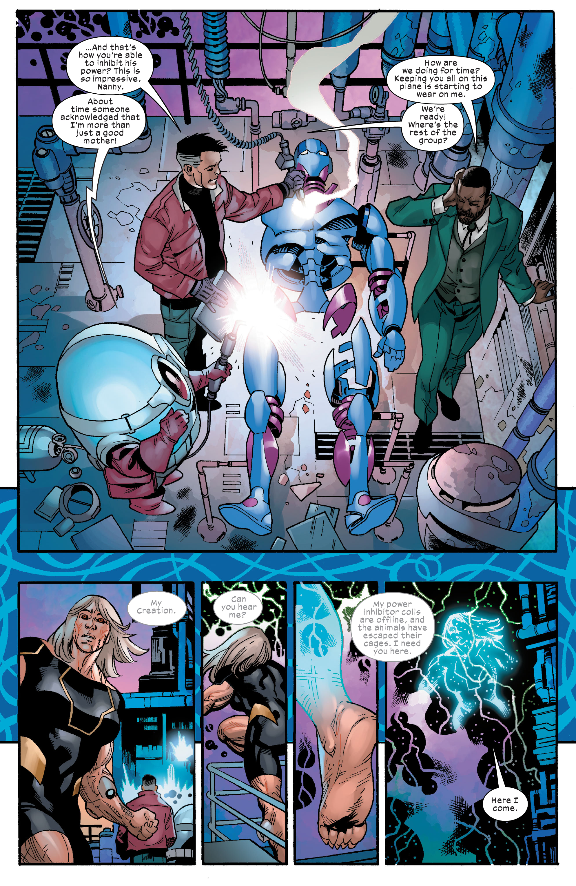 Read online Sabretooth & The Exiles comic -  Issue #3 - 20