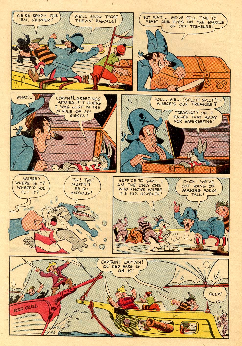 Read online Four Color Comics comic -  Issue #585 - 30