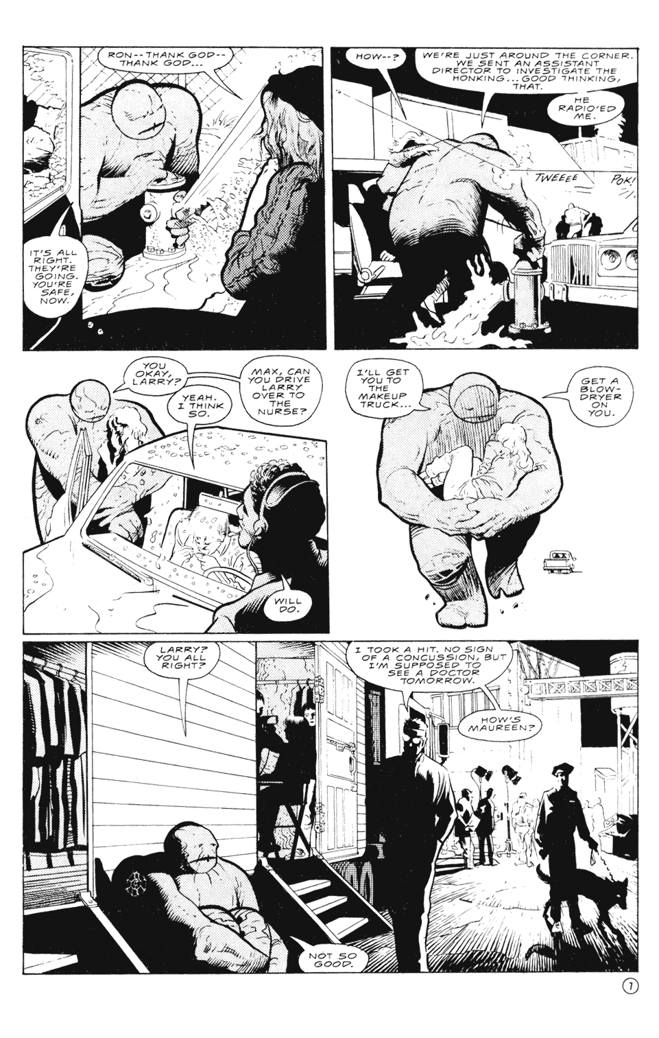 Dark Horse Presents (1986) Issue #38 #43 - English 9 Dark Horse Presents (1986) Issue #38 #43 - English 9