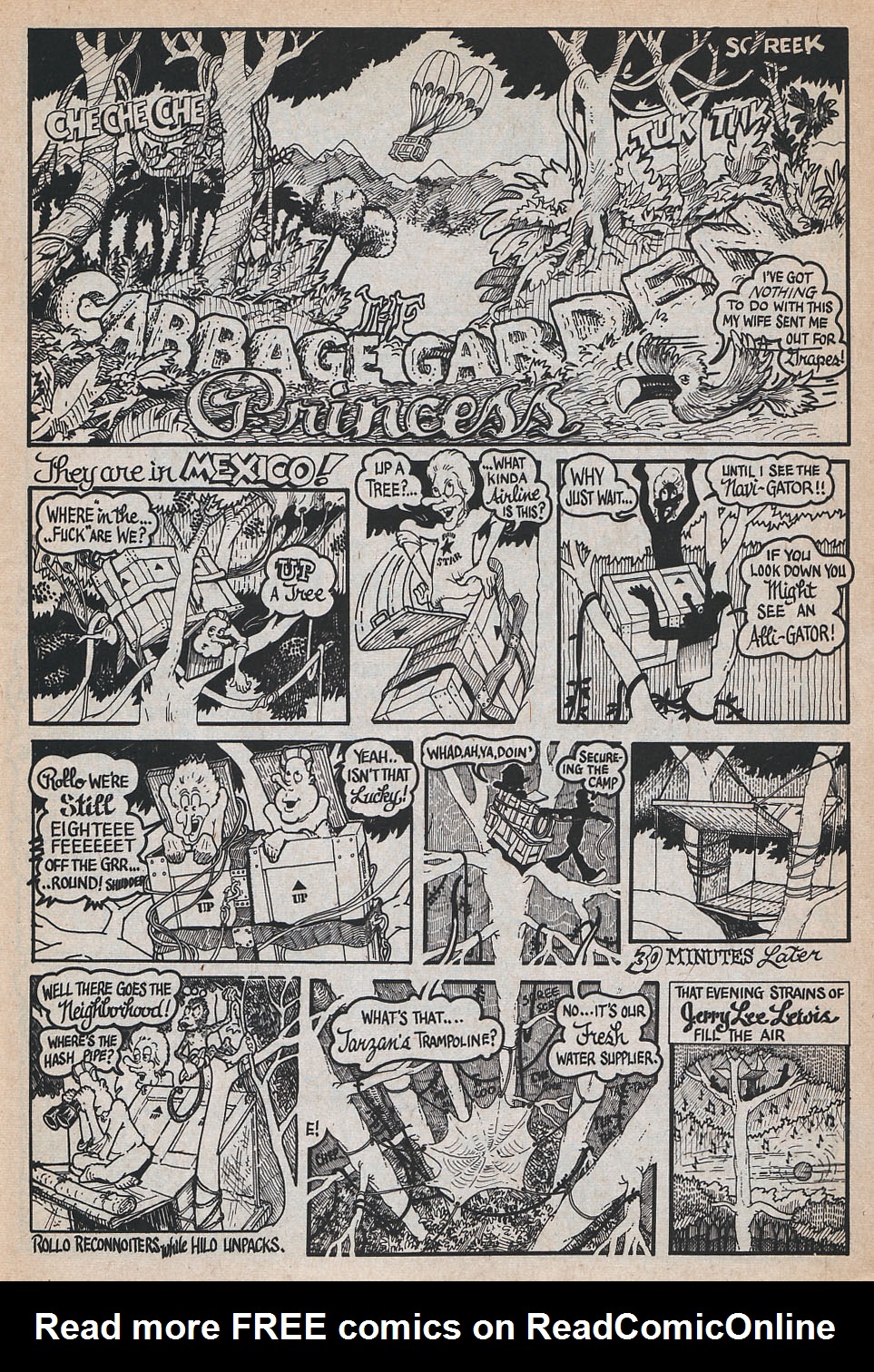 Read online Snarf comic -  Issue #2 - 29