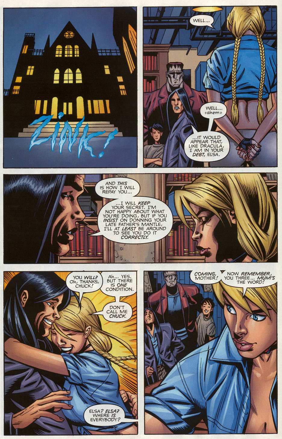 Read online Bloodstone comic -  Issue #4 - 20