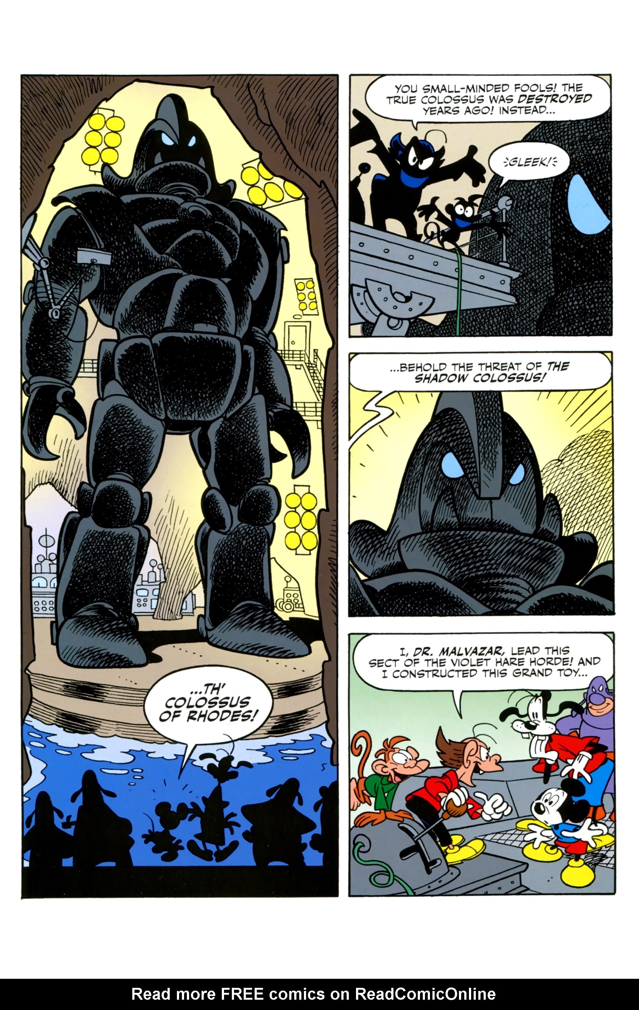Read online Mickey Mouse (2015) comic -  Issue #11 - 5
