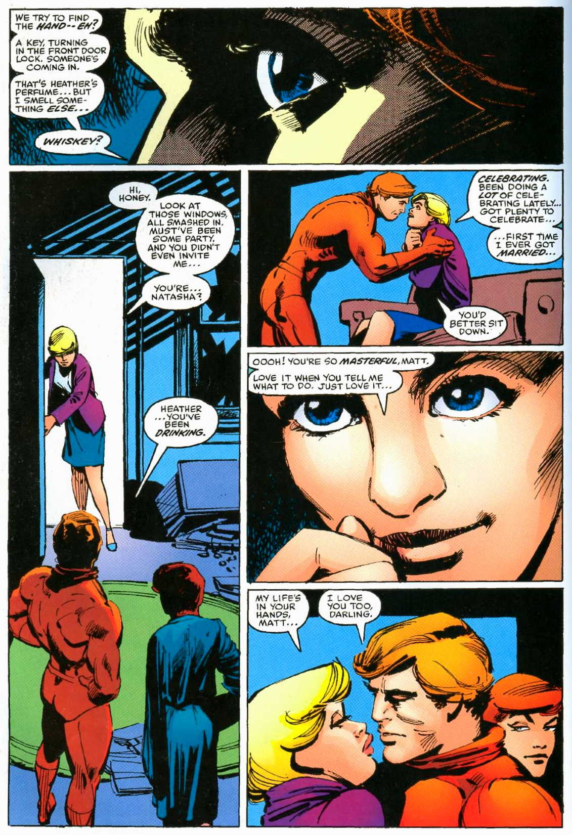 Read online Daredevil Visionaries: Frank Miller comic -  Issue # TPB 3 - 157