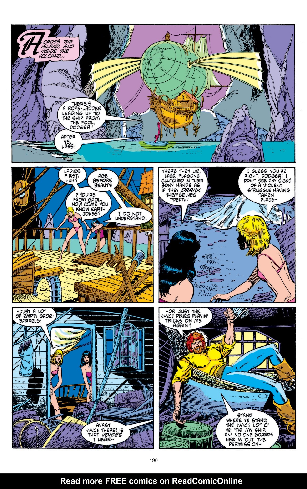 Read online Swords of the Swashbucklers comic -  Issue # TPB - 179