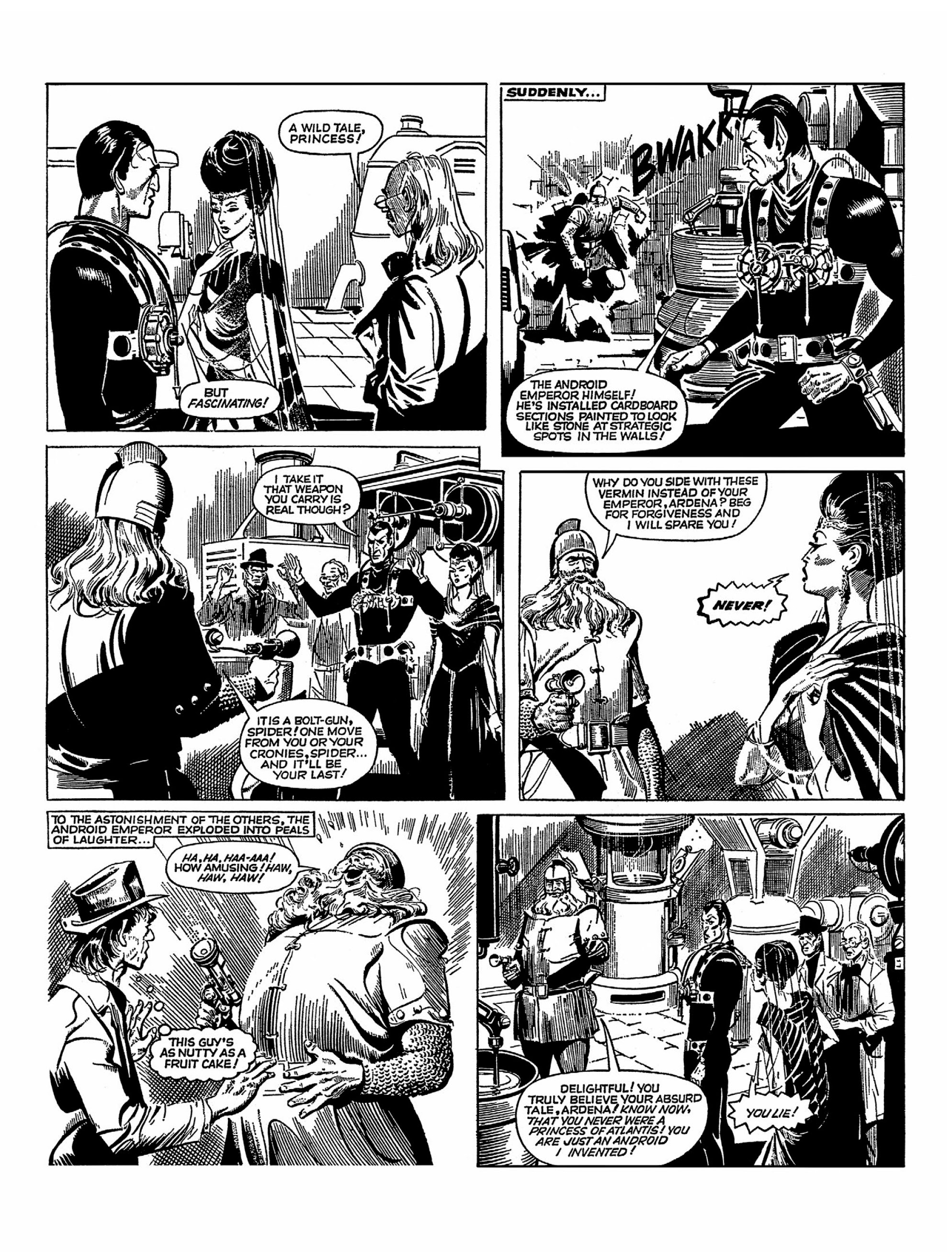 Read online The Spider's Syndicate of Crime comic -  Issue # TPB - 134