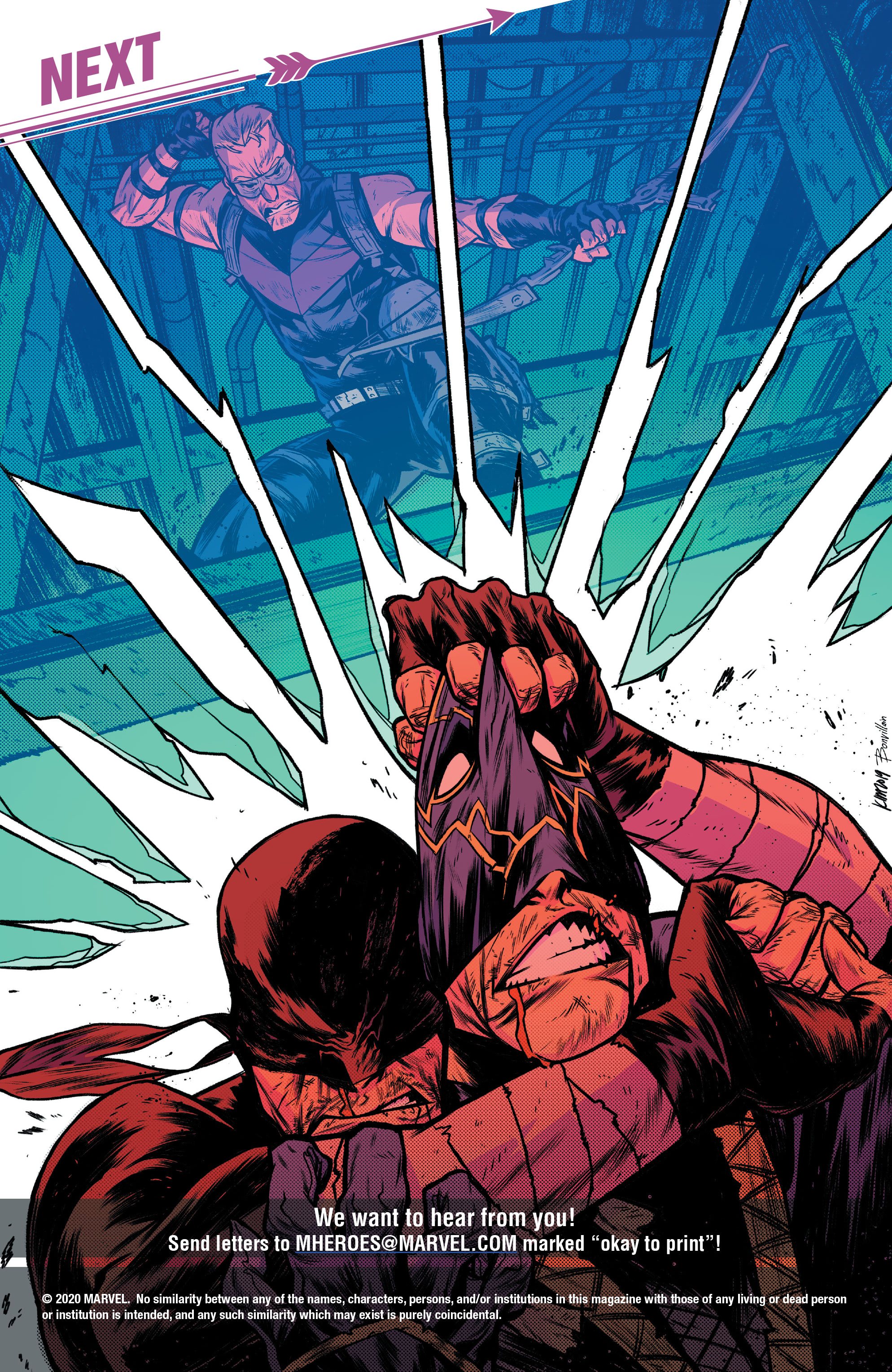 Read online Hawkeye: Freefall comic -  Issue #3 - 23