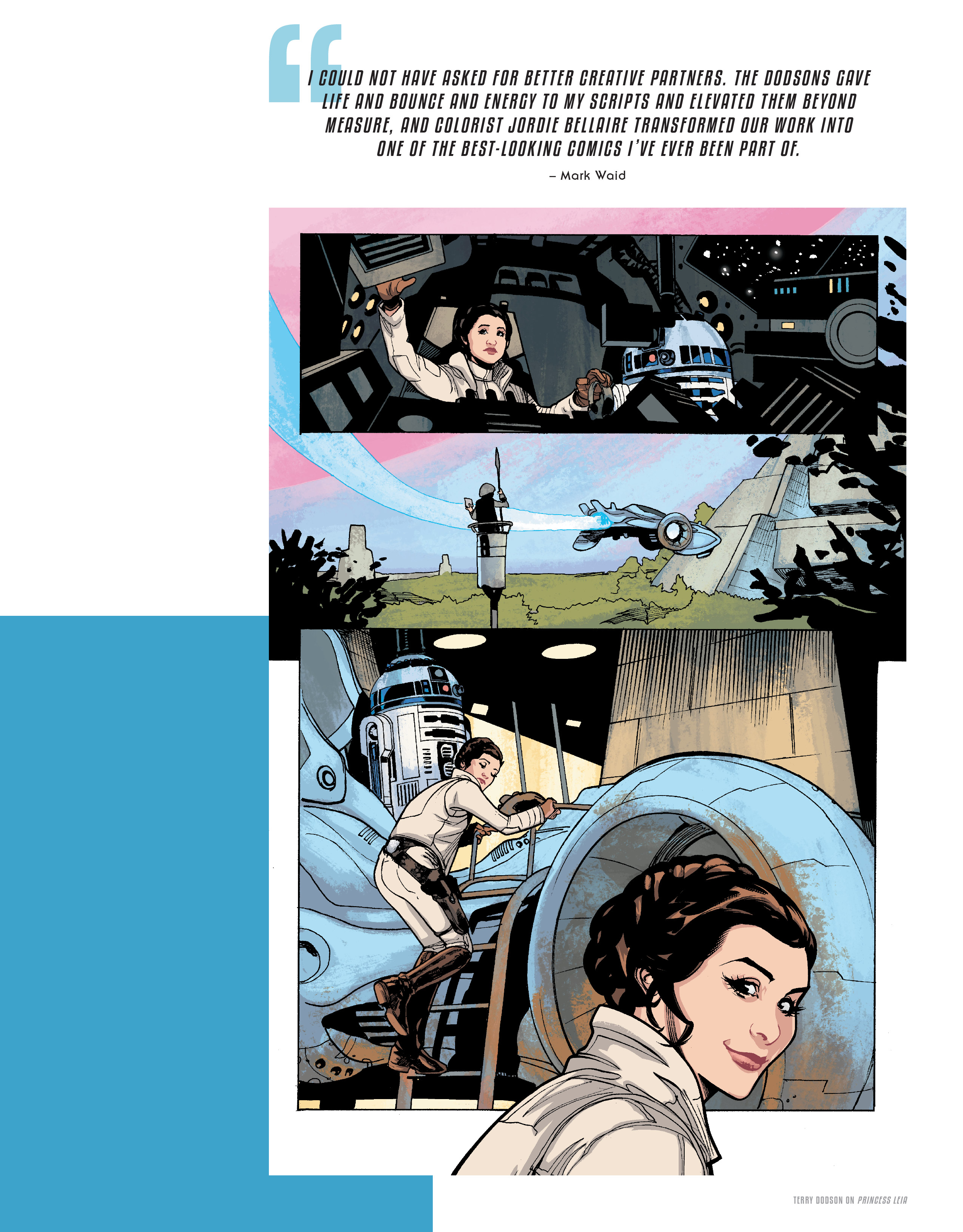 Read online The Marvel Art of Star Wars comic -  Issue # TPB (Part 2) - 35