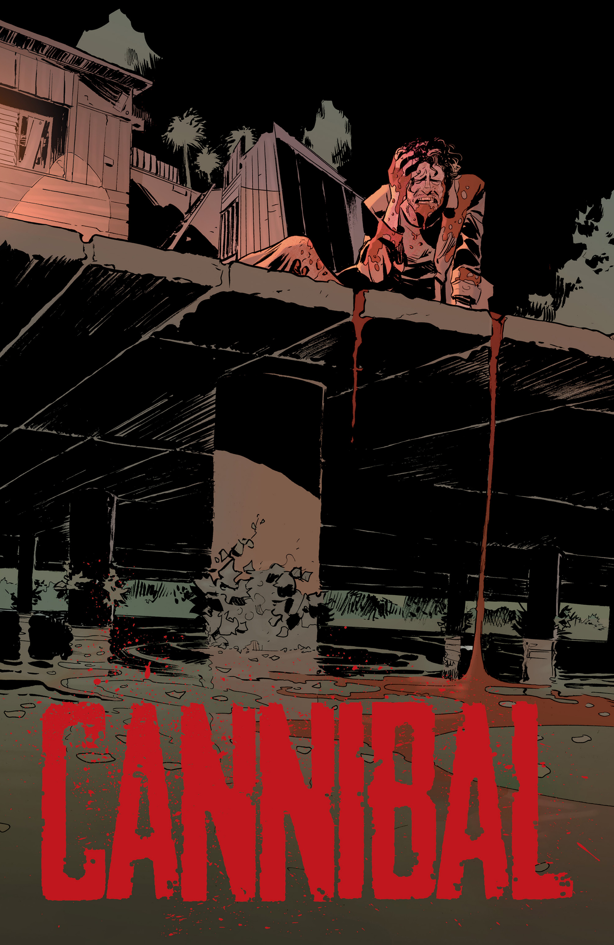 Read online Cannibal Vol. 1 (2017) comic -  Issue # TPB - 10