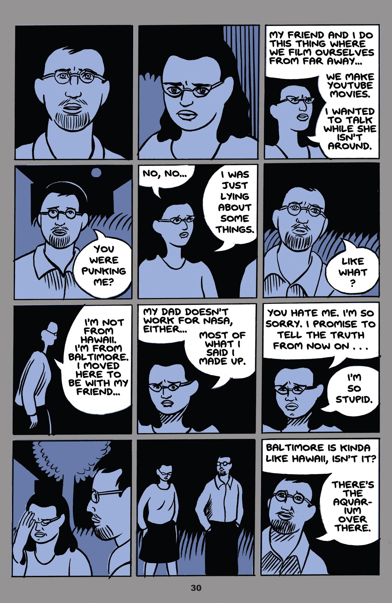 Read online Cosplayers comic -  Issue #1 - 32