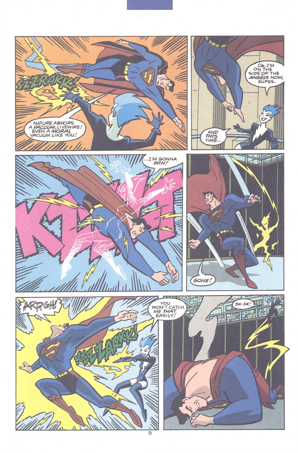 Read online Superman Adventures comic -  Issue #5 - 10