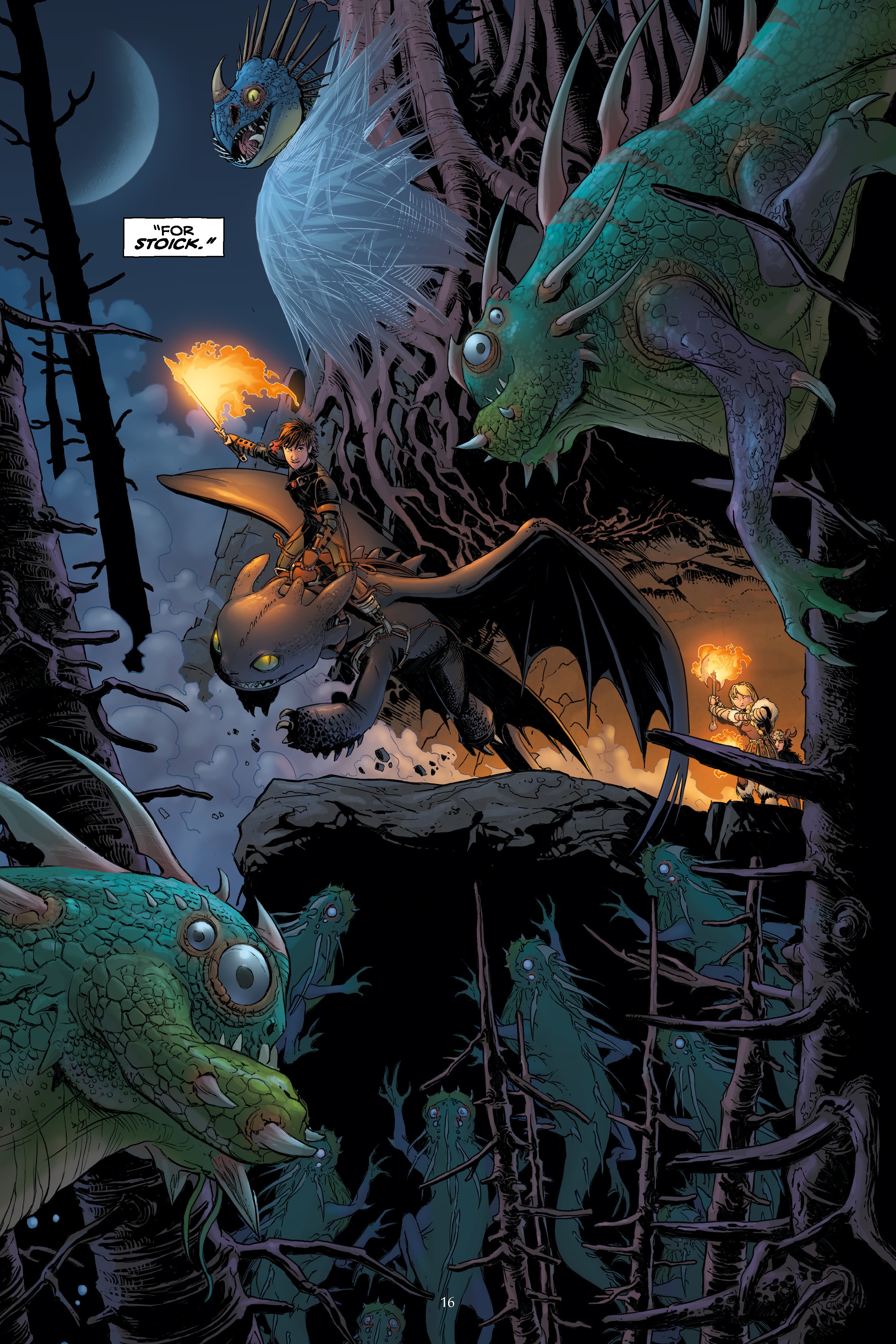 Read online How to Train Your Dragon: Dragonvine comic -  Issue # TPB - 16