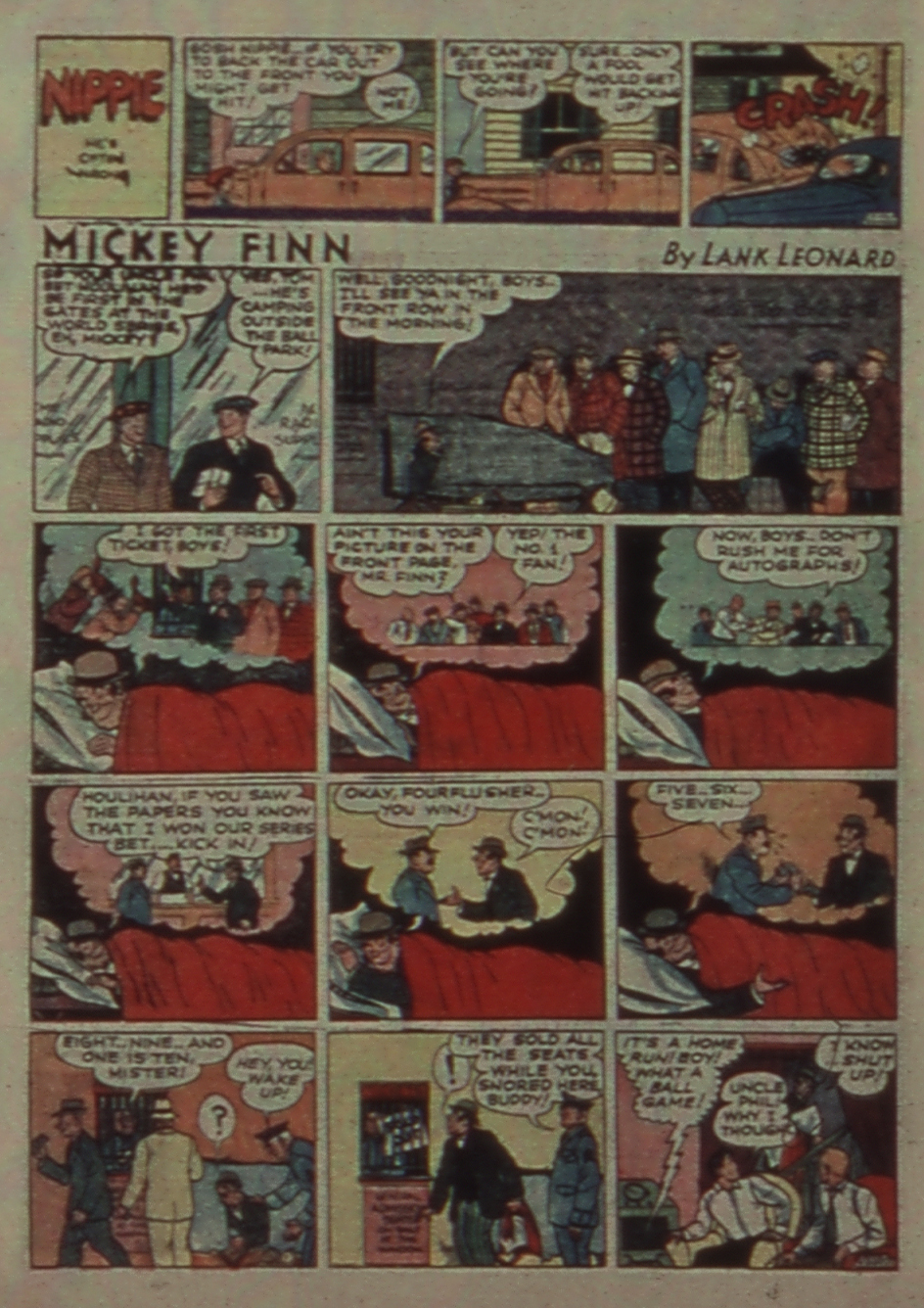 Read online Feature Comics comic -  Issue #40 - 52