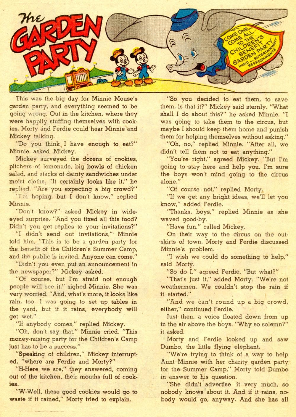 Read online Walt Disney's Comics and Stories comic -  Issue #180 - 22