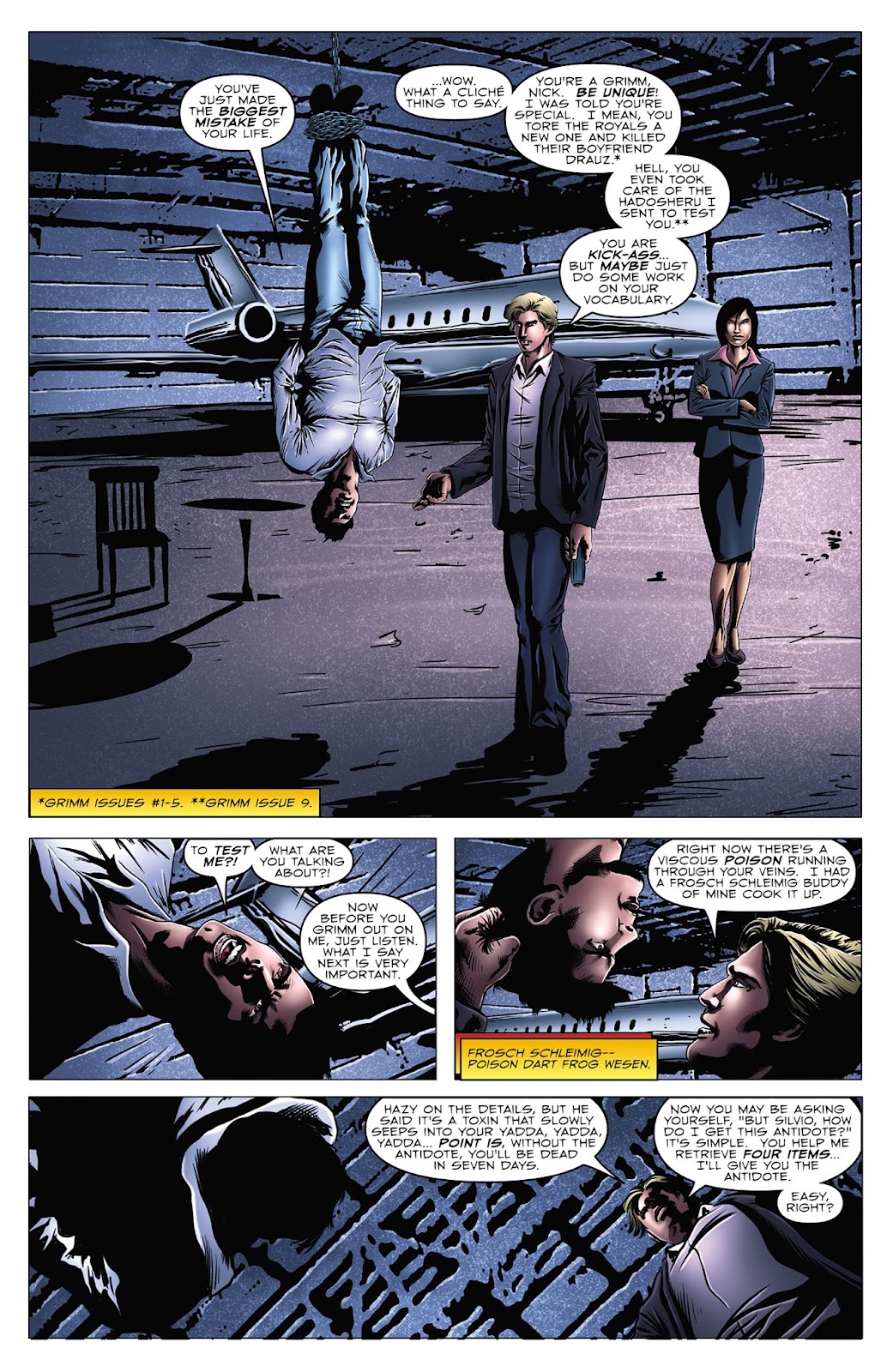 Grimm (2013) issue 10 - Page 4