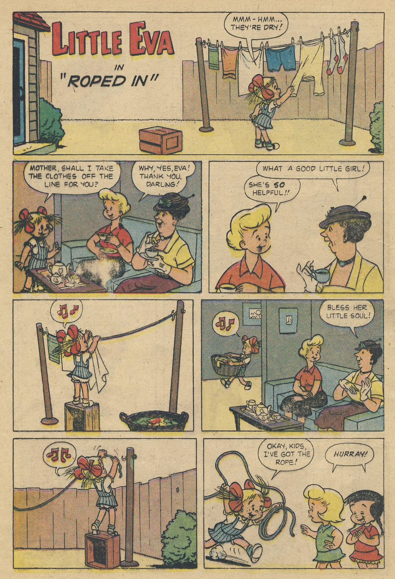 Read online Little Eva comic -  Issue #28 - 22