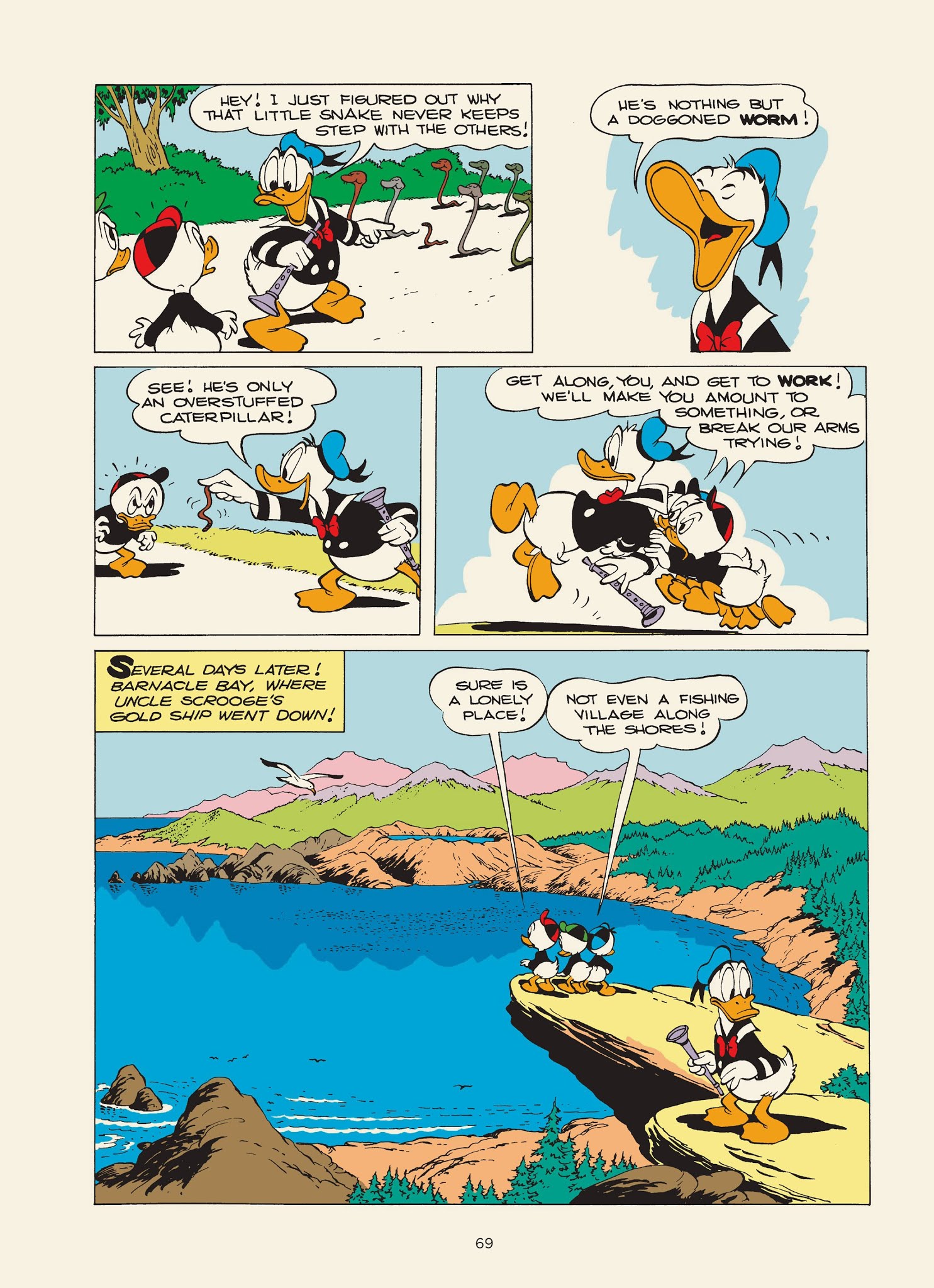 Read online The Complete Carl Barks Disney Library comic -  Issue # TPB 10 (Part 1) - 74