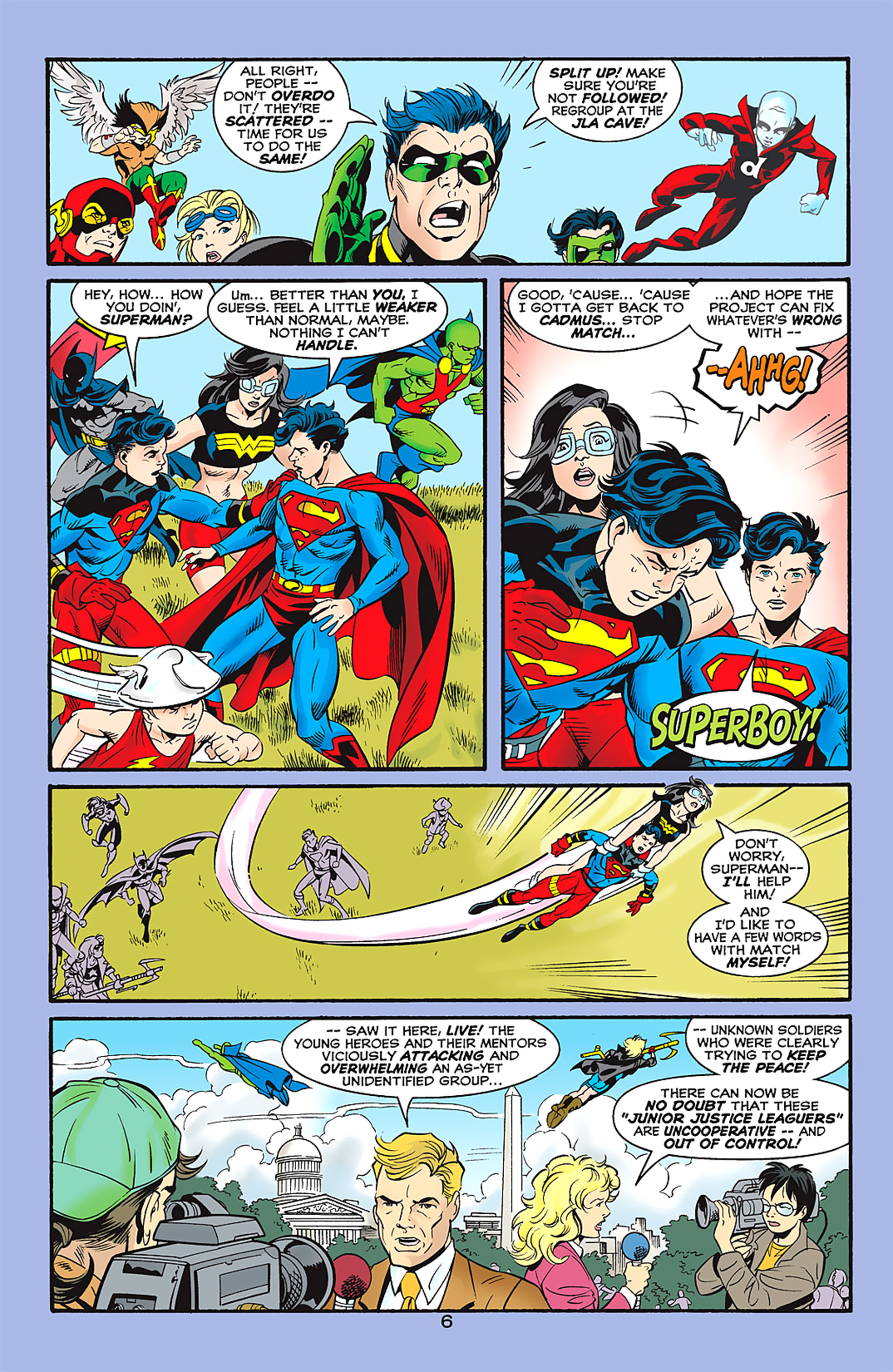 Superboy (1994) 74 Page 6