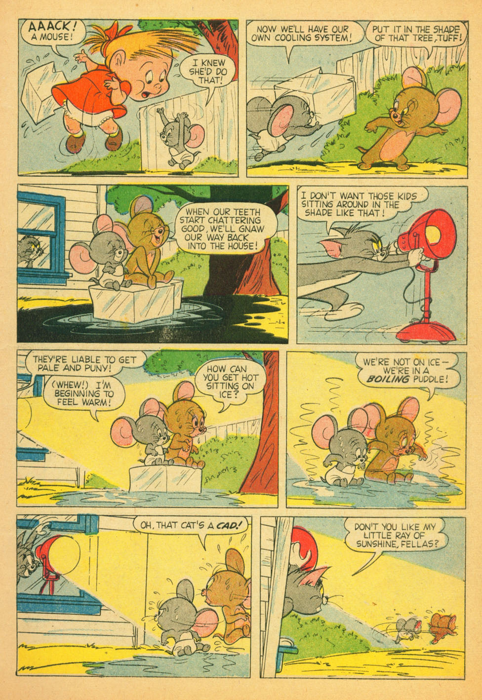 Read online Tom & Jerry Comics comic -  Issue #170 - 7