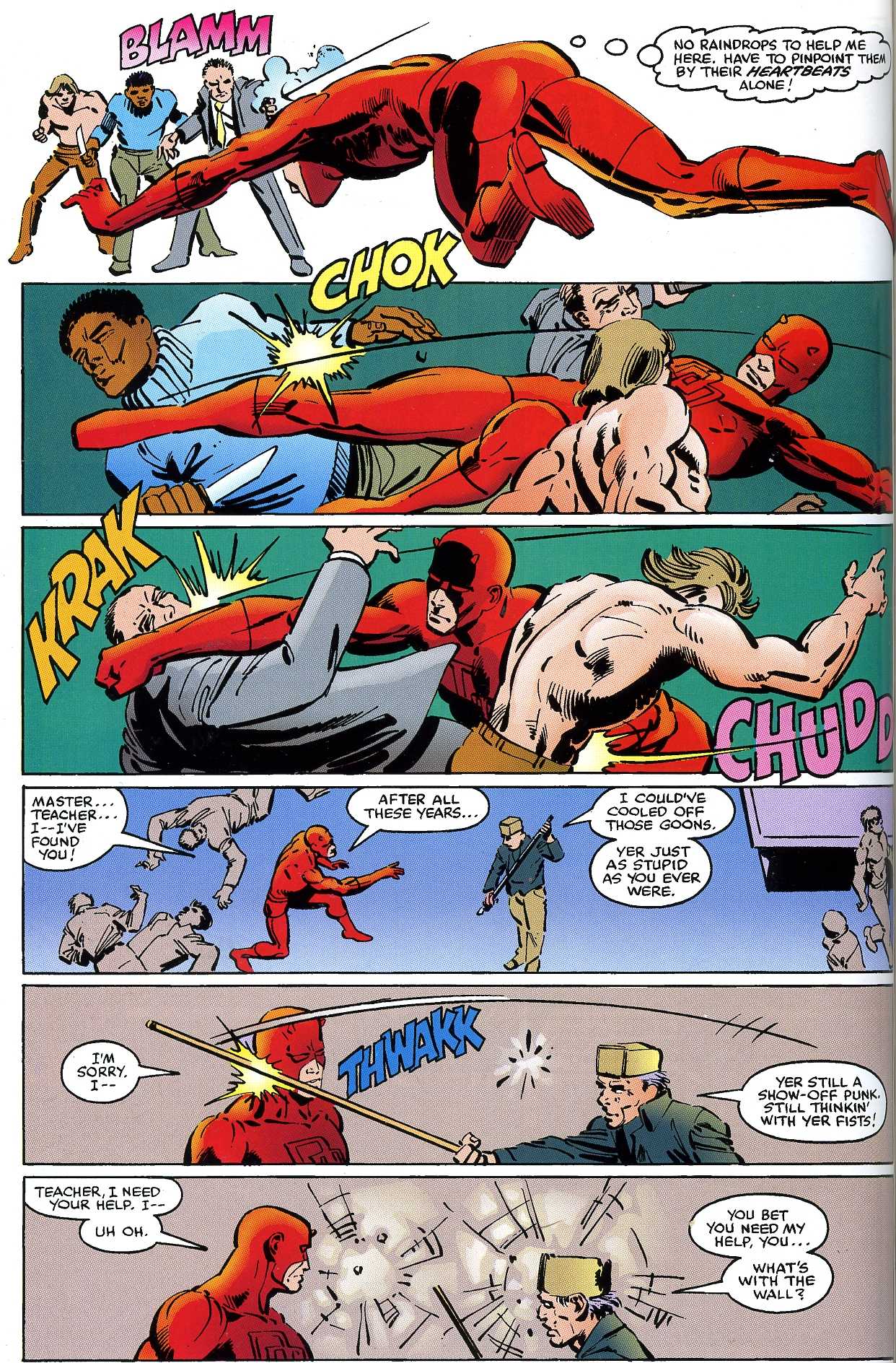Read online Daredevil Visionaries: Frank Miller comic -  Issue # TPB 2 - 200