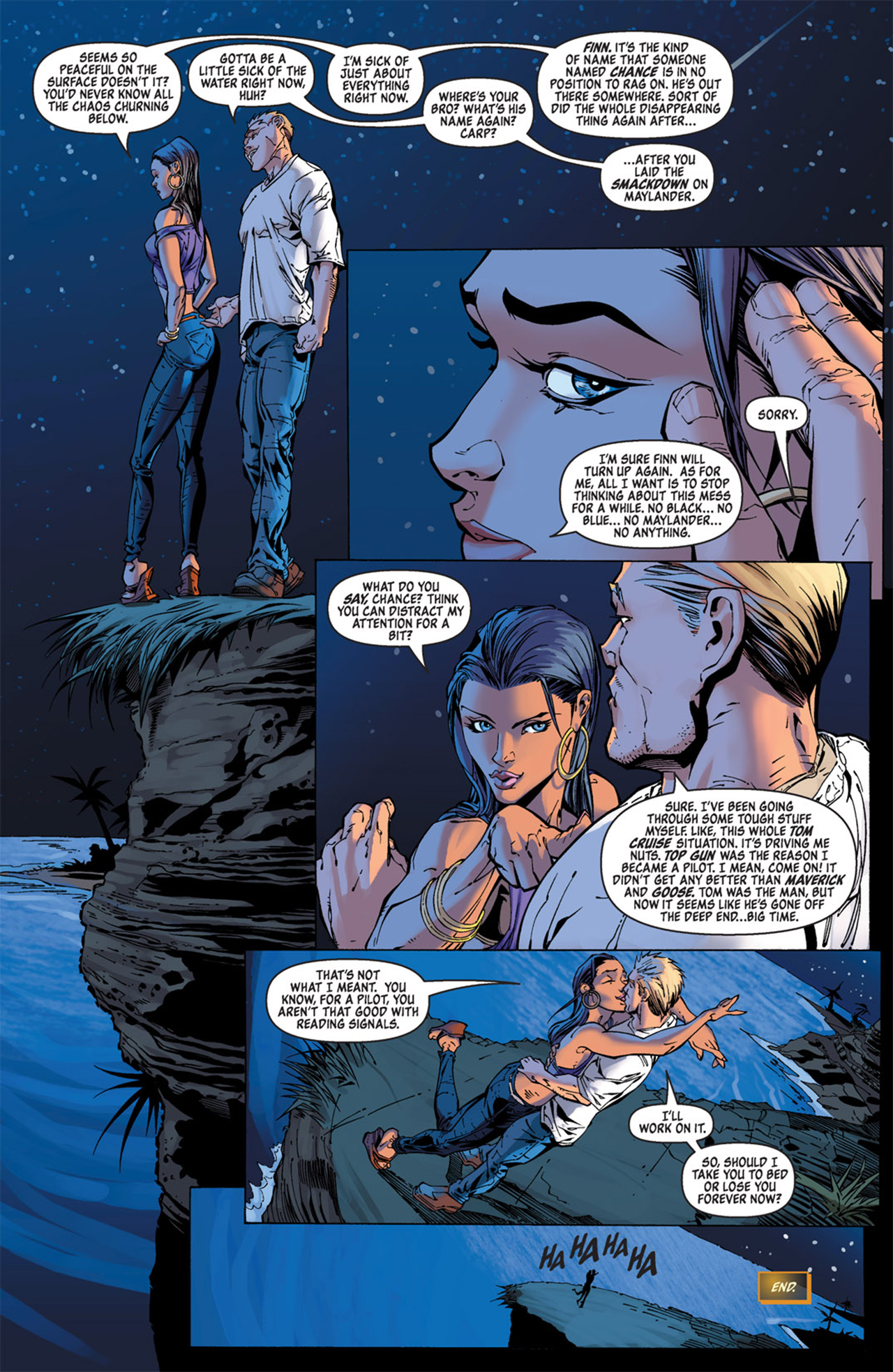 Read online Fathom (2005) comic -  Issue #11 - 22