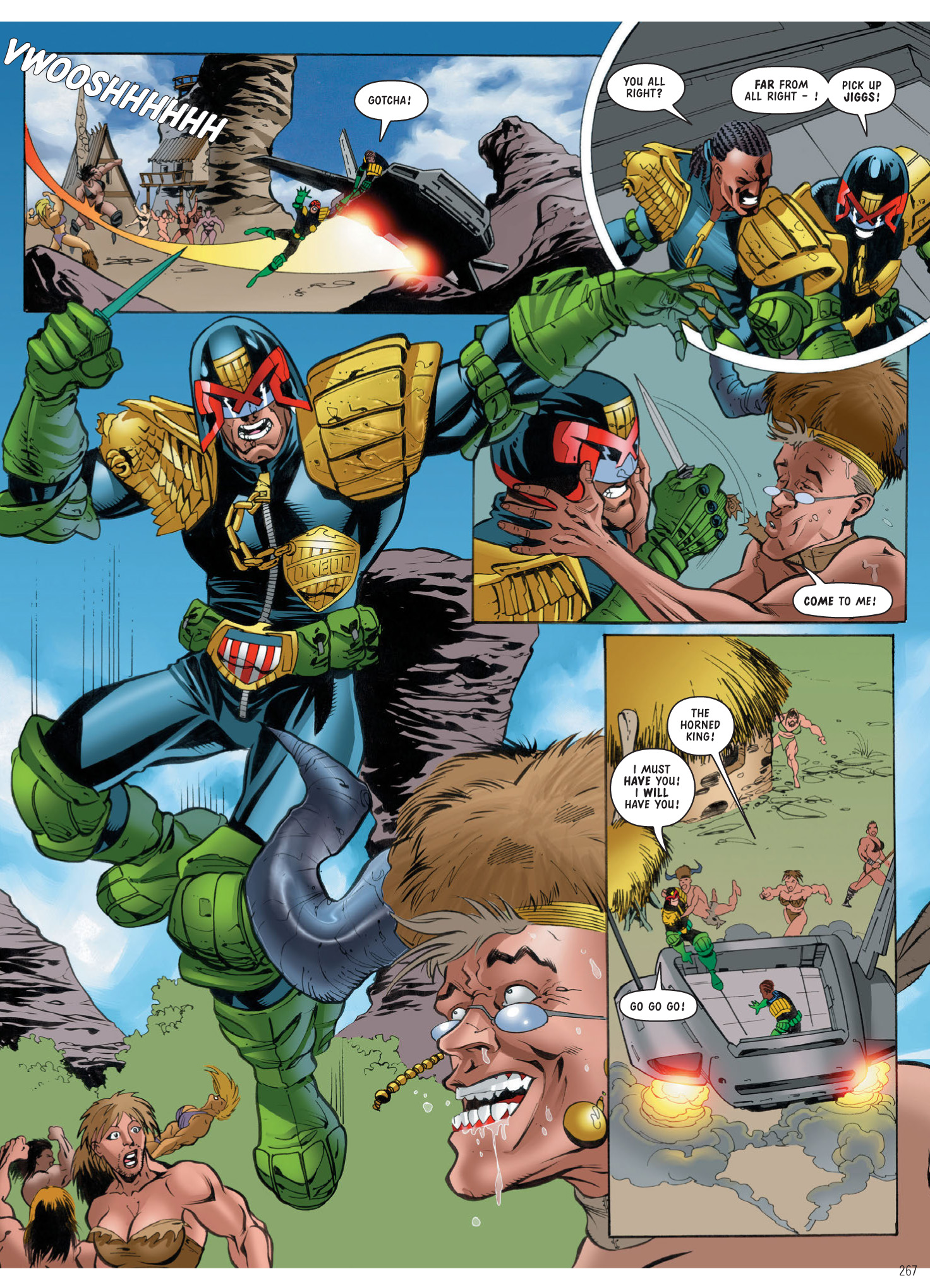 Read online Judge Dredd: The Complete Case Files comic -  Issue # TPB 31 - 268