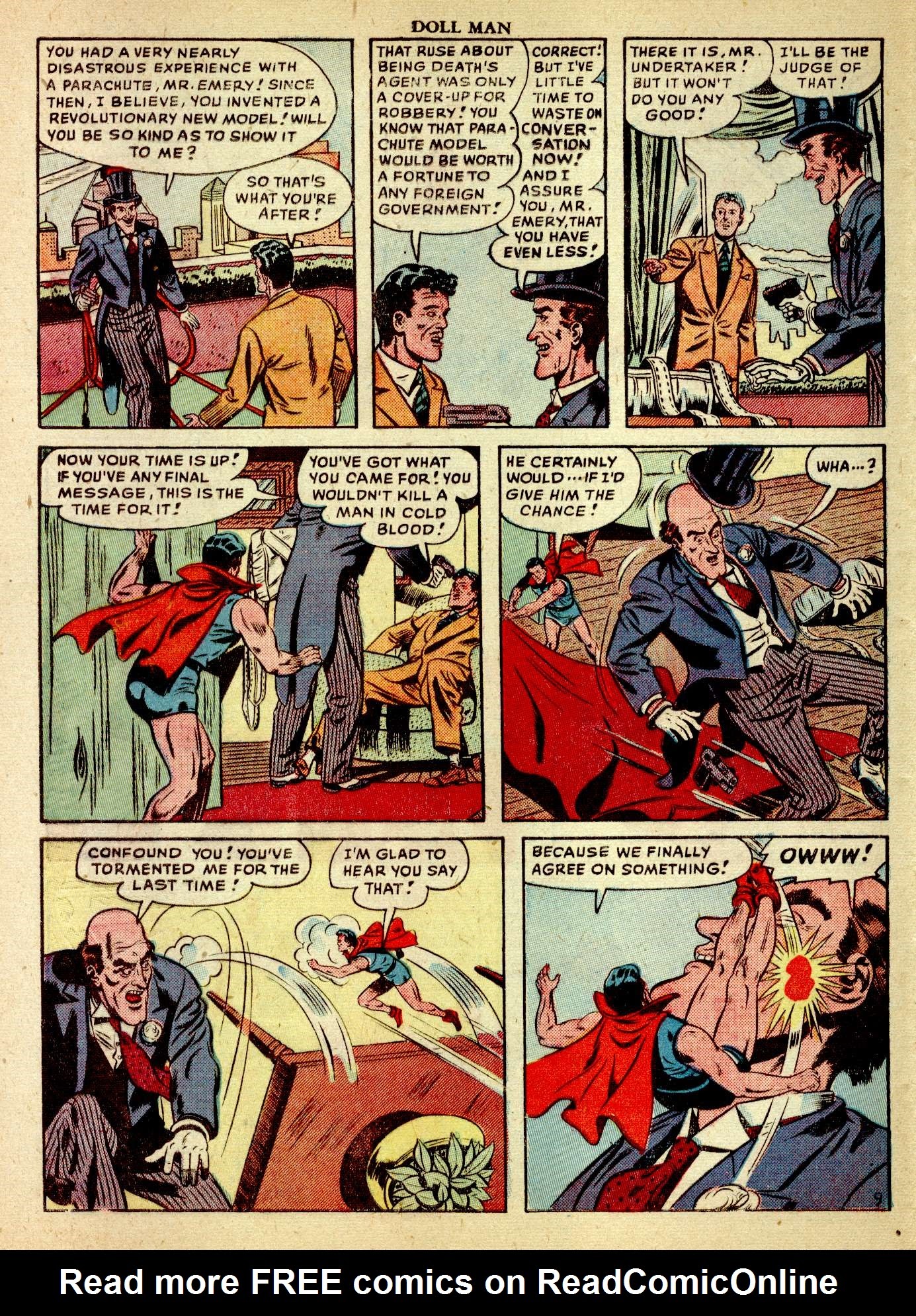 Read online Doll Man comic -  Issue #24 - 32