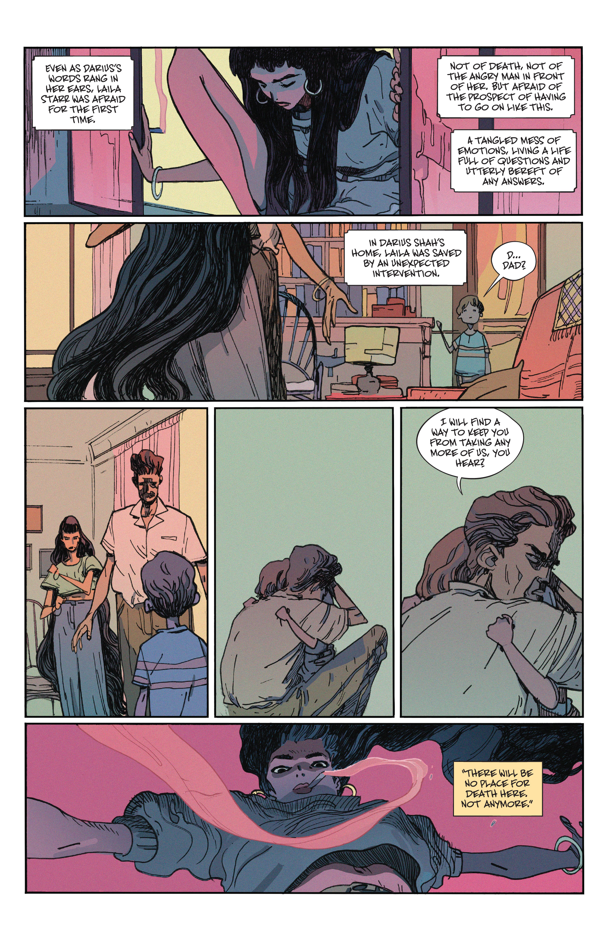 Read online The Many Deaths of Laila Starr comic -  Issue #4 - 17